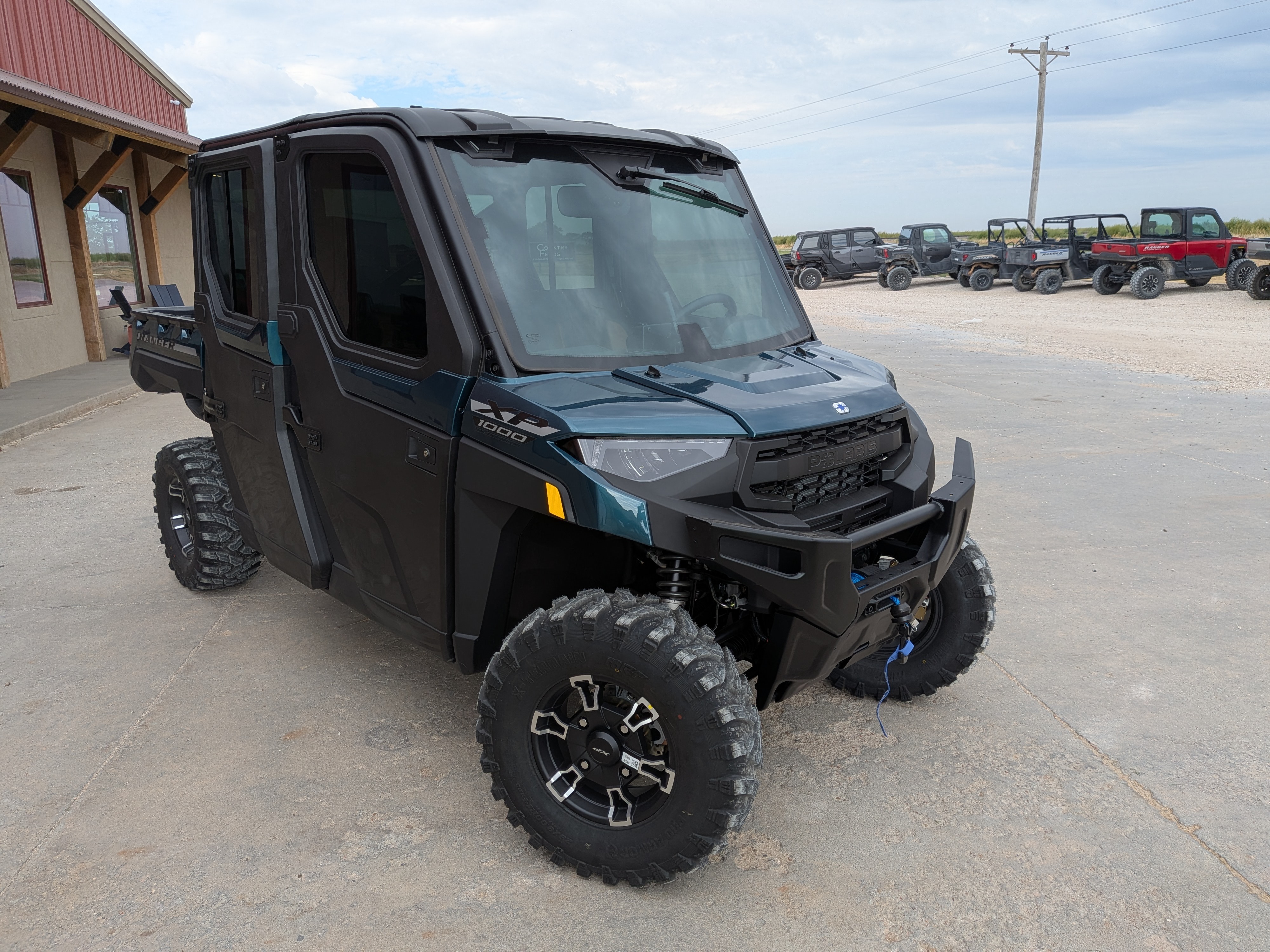 2027 Polaris Ranger Crew XP 1000 NorthStar Ultimate 3