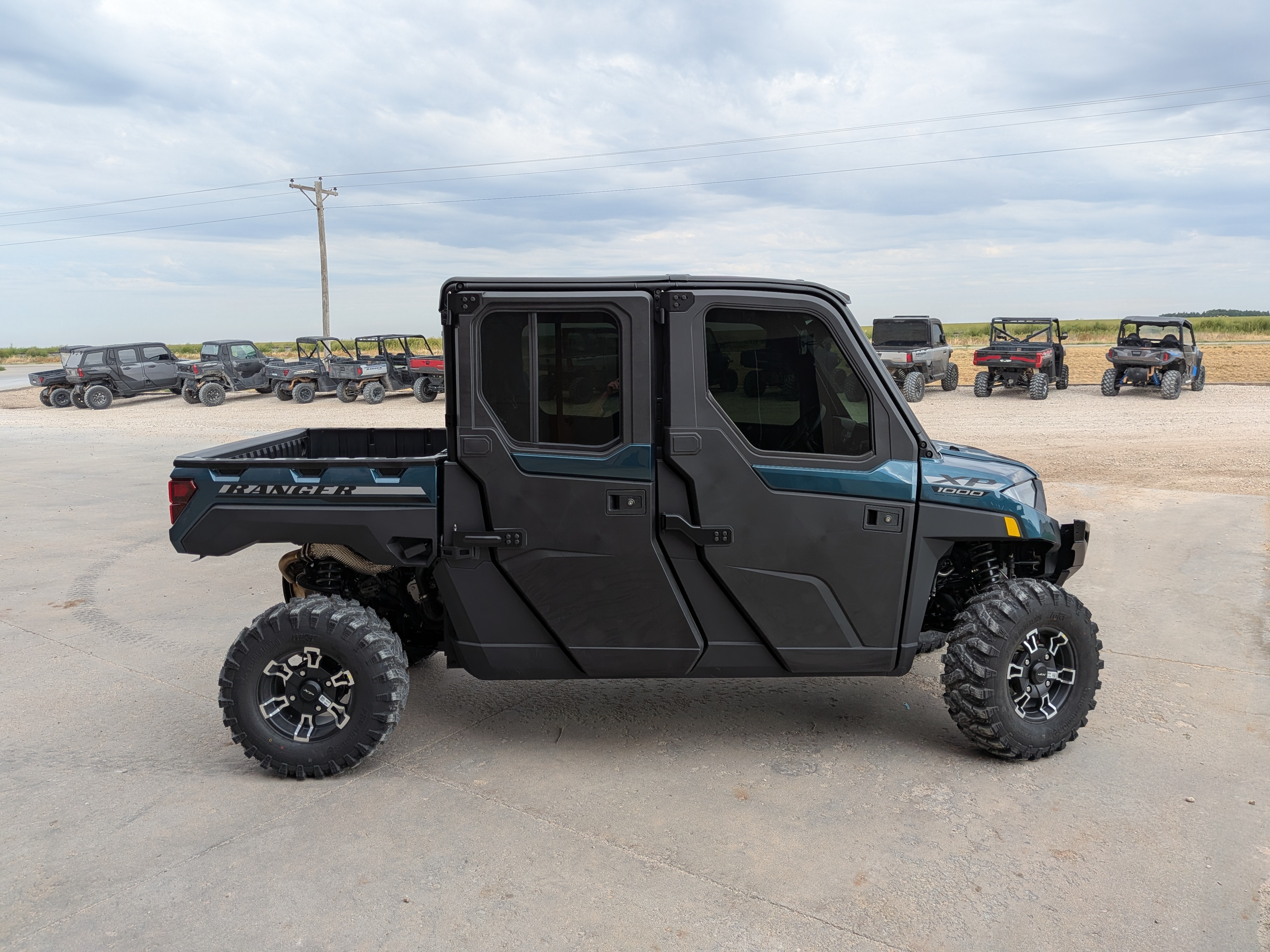 2027 Polaris Ranger Crew XP 1000 NorthStar Ultimate 4
