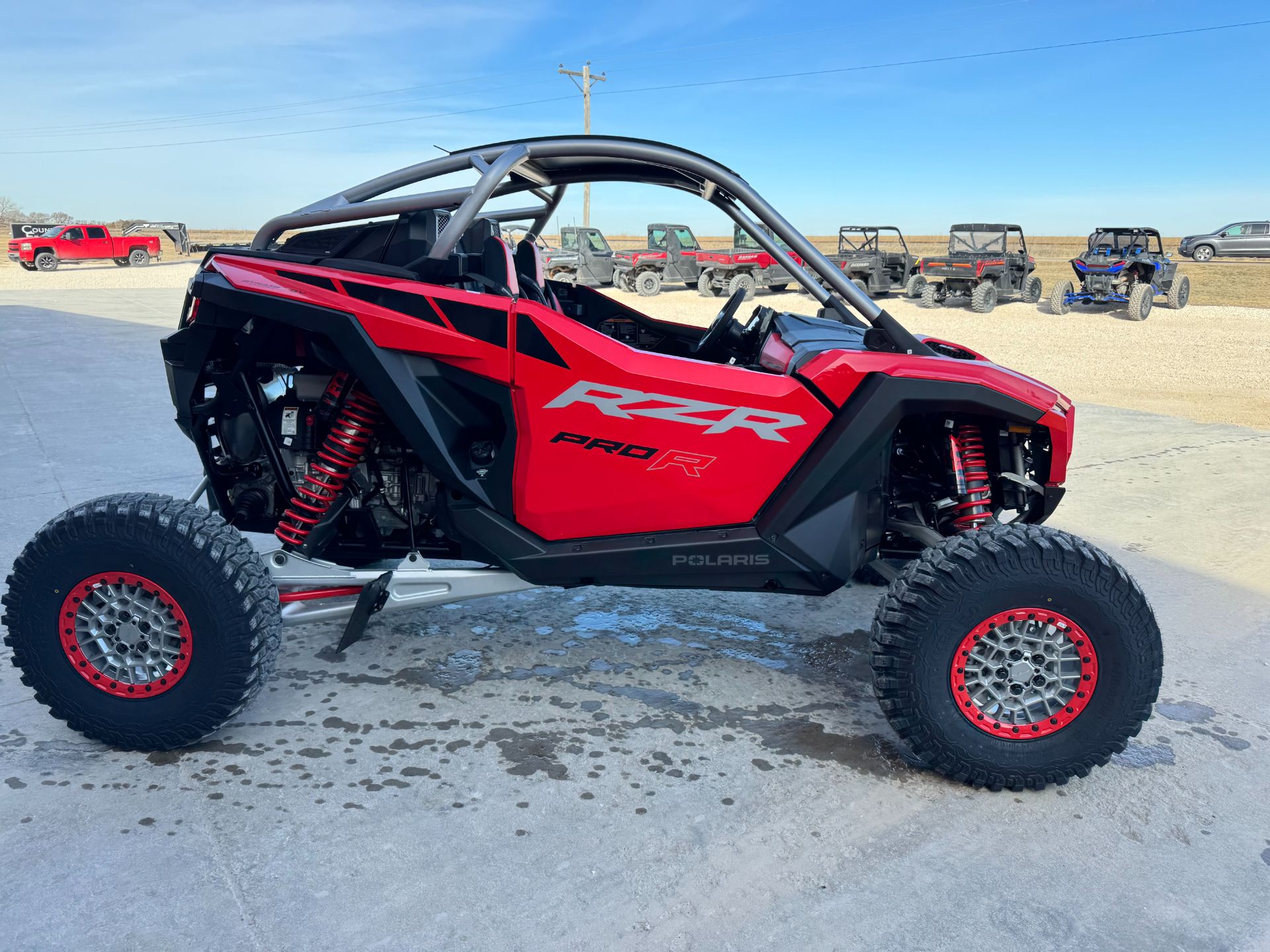 2026 Rzr Pro R Ultimate New 2026 Polaris RZR Pro R Ultimate | Utility Vehicles in Montezuma KS ...