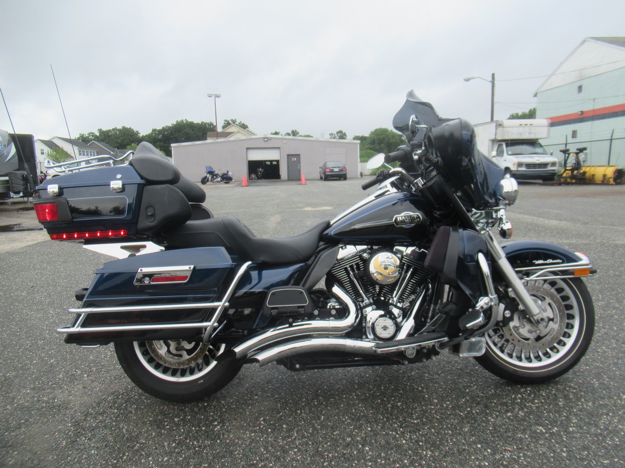 2012 Harley-Davidson Ultra Classic® Electra Glide® 1
