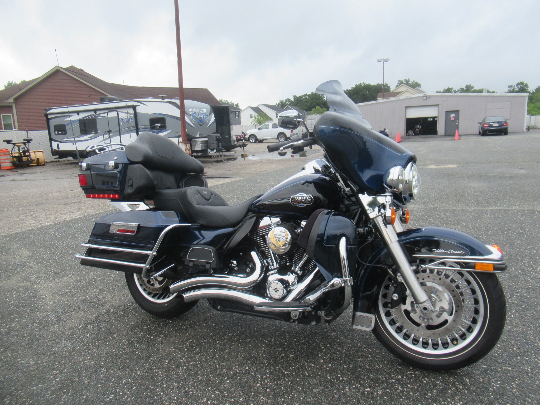 2012 Harley-Davidson Ultra Classic® Electra Glide® 2