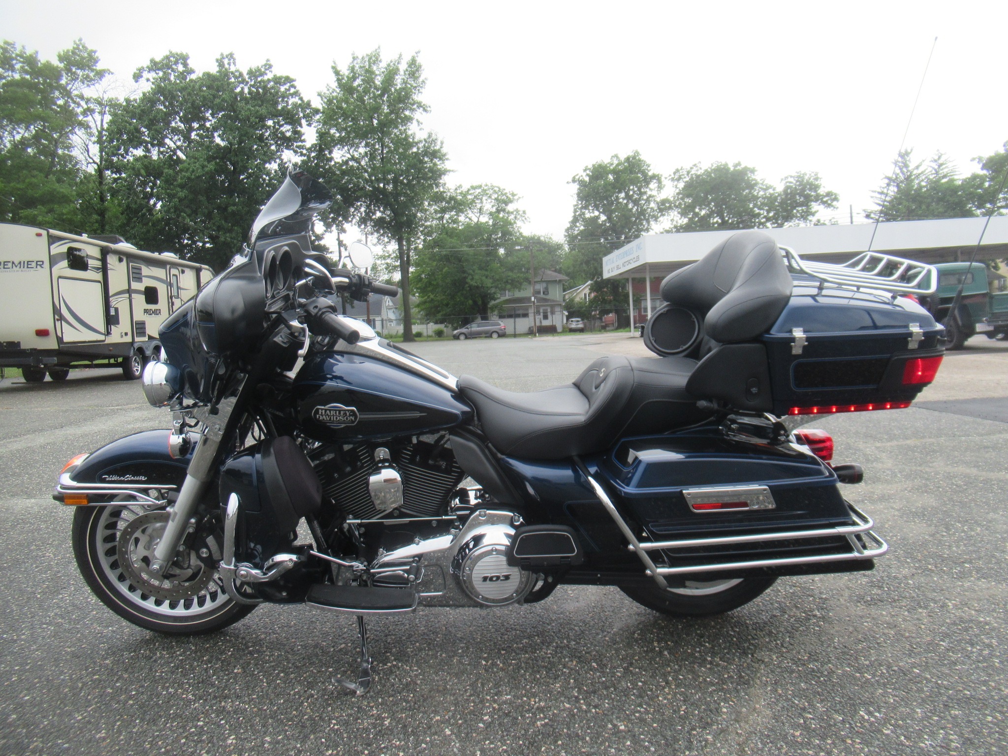 2012 Harley-Davidson Ultra Classic® Electra Glide® 7