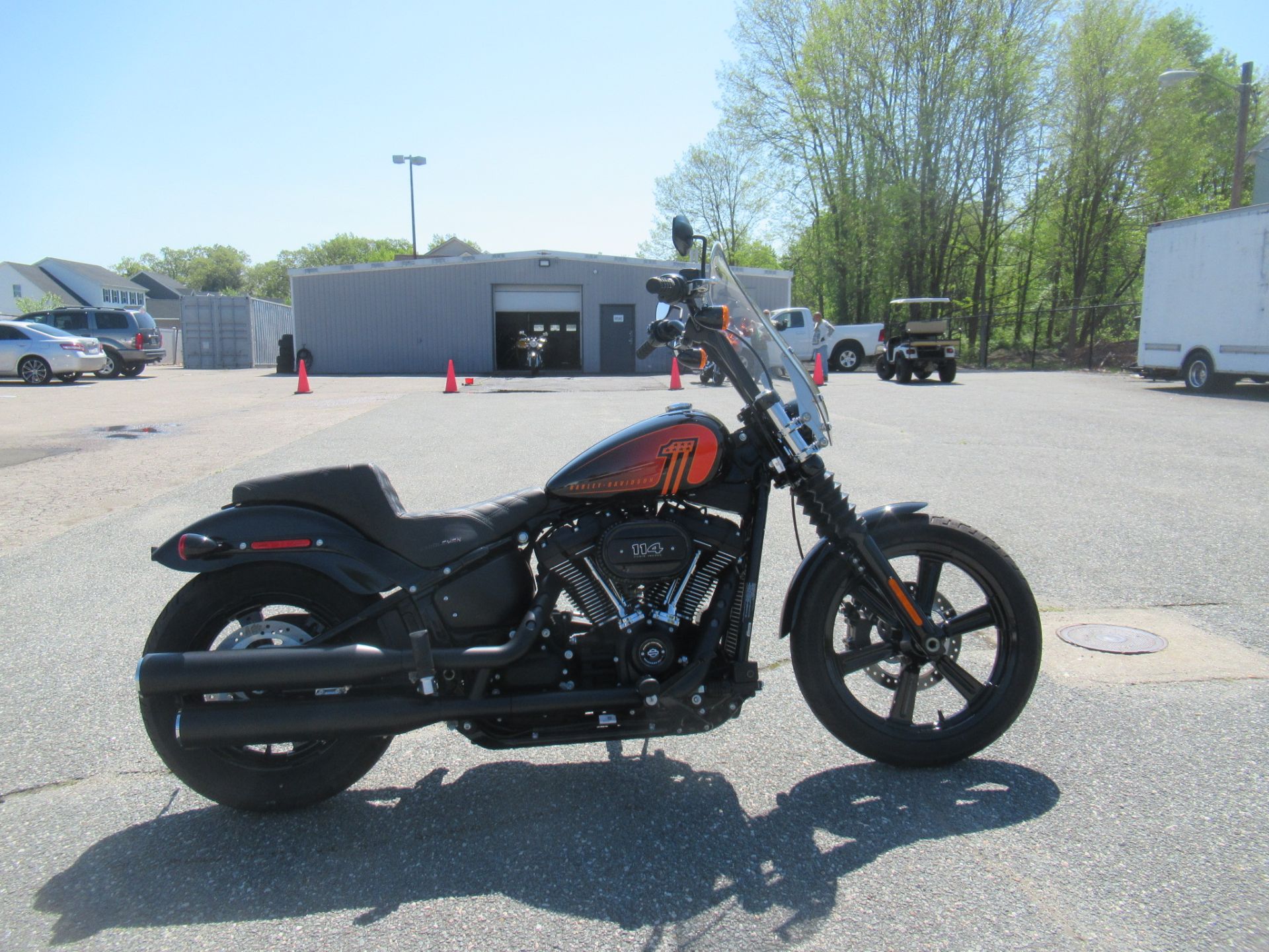 2023 Harley-Davidson Street Bob® 114 Motorcycles Springfield