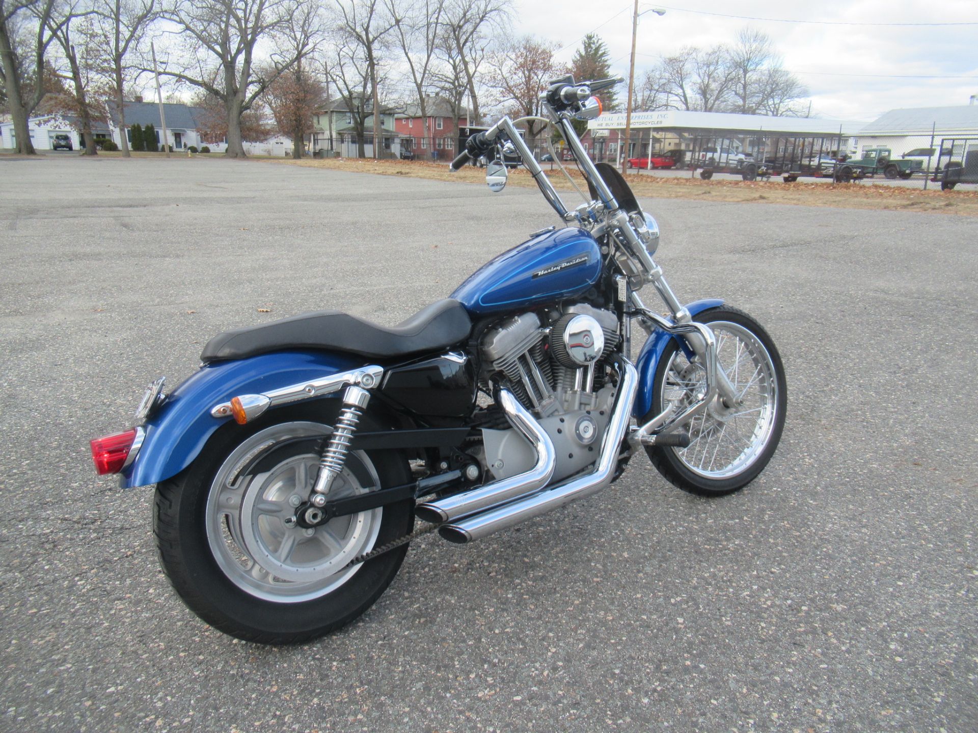 2009 Harley-Davidson Sportster® 883 Custom Motorcycles