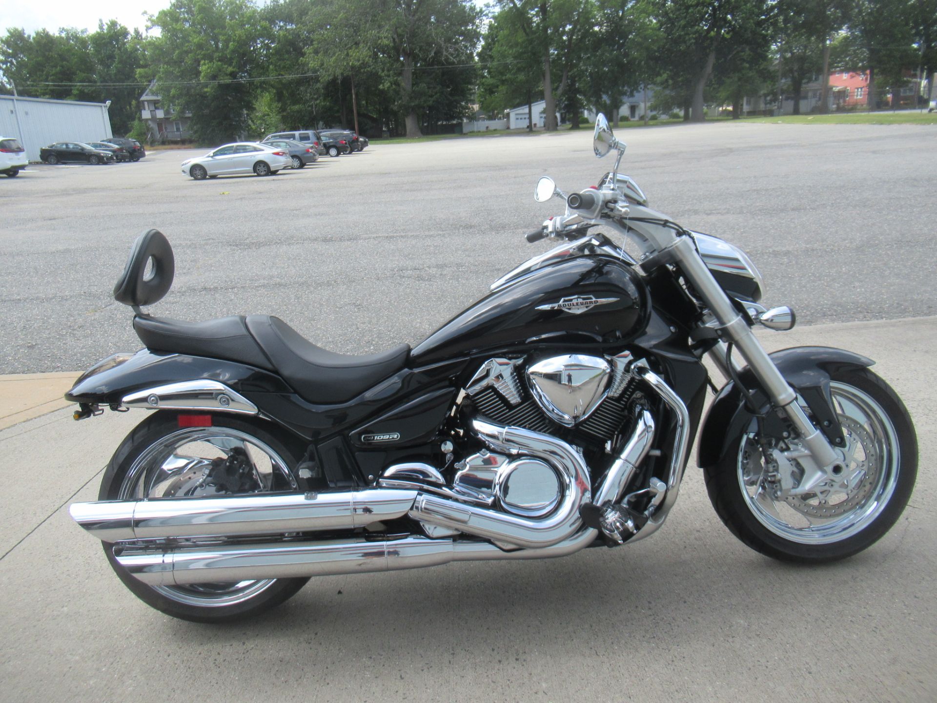 Used 2008 Suzuki Boulevard C90T Motorcycles in San Antonio, TX | Stock  Number: 356, image size:1920x1440