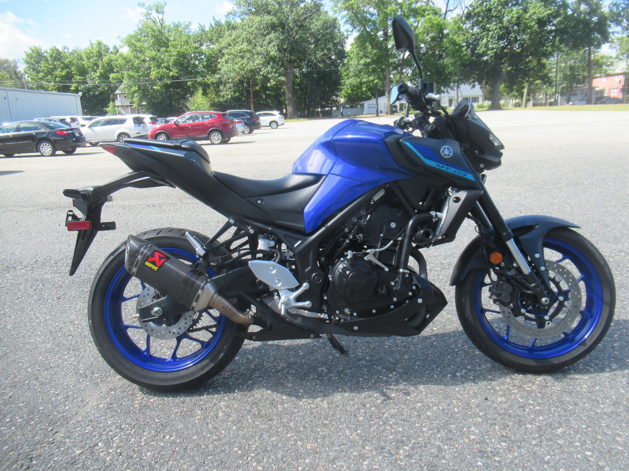 2023 Yamaha MT-03 for sale 1283780
