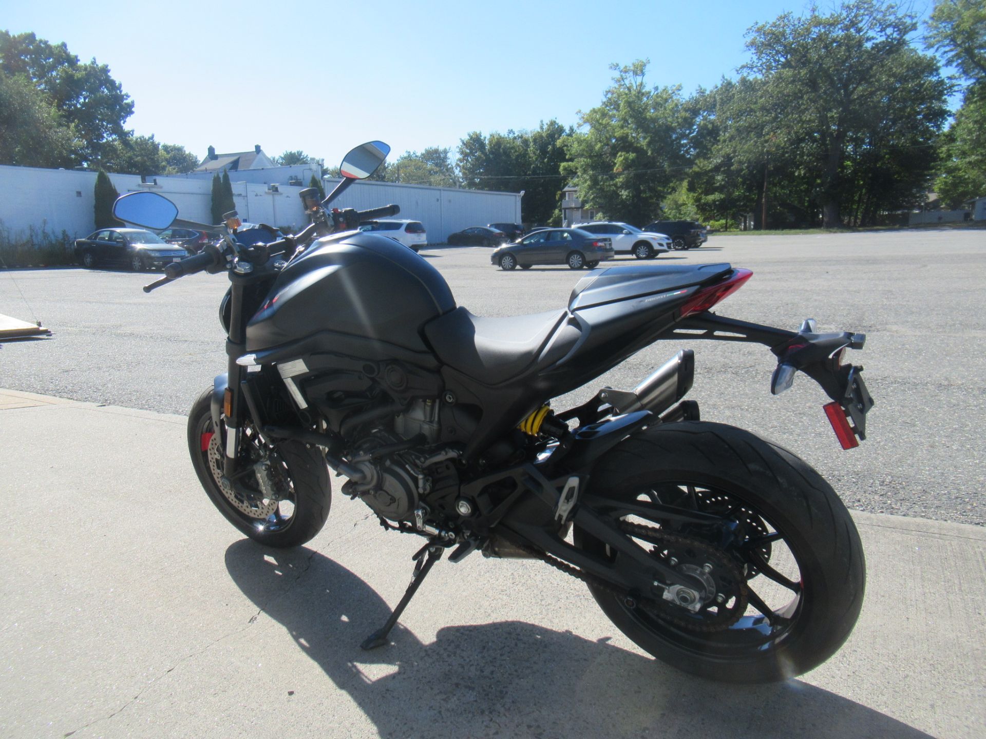 2023 Ducati Monster + 4