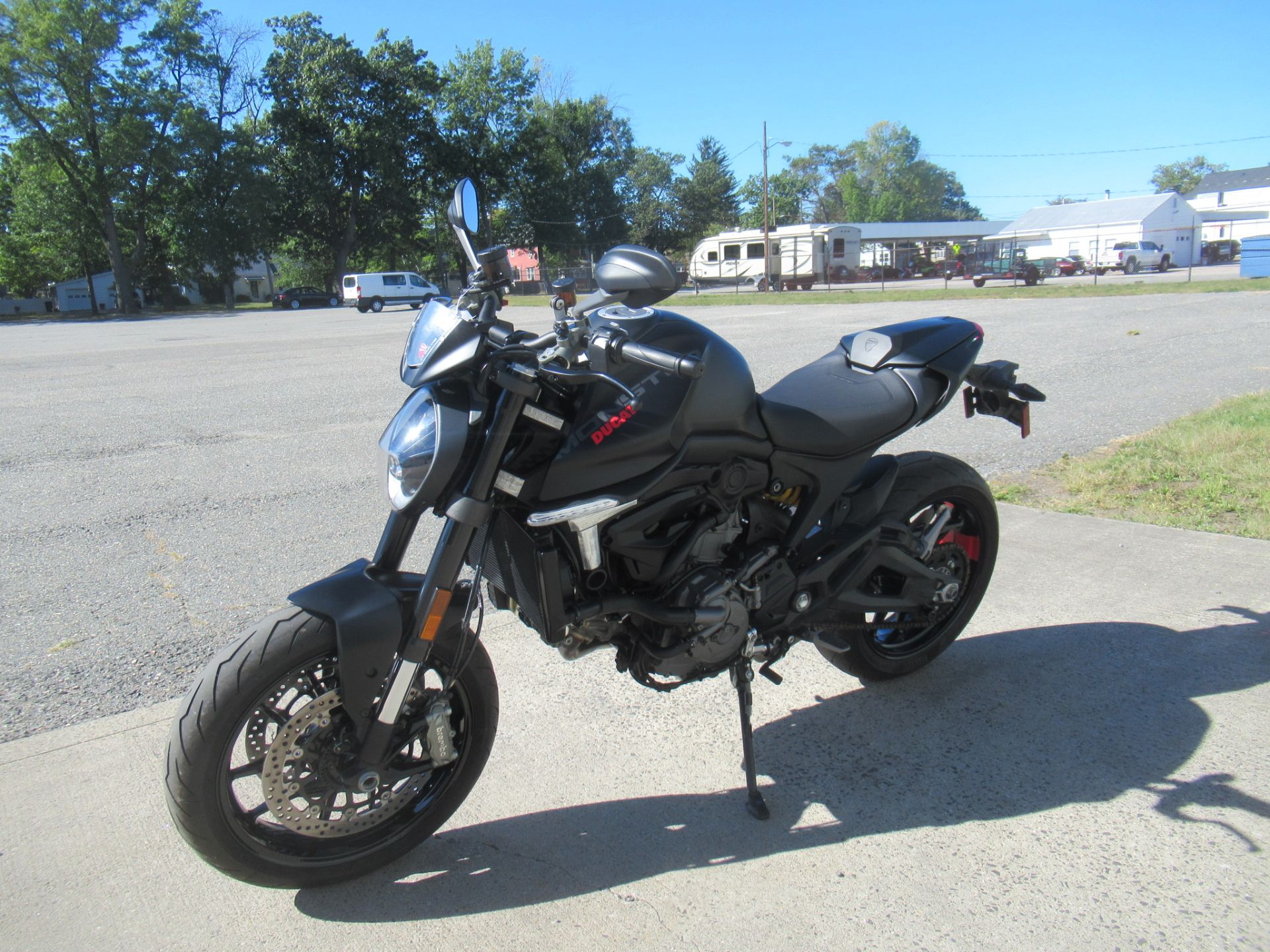 2023 Ducati Monster + 6