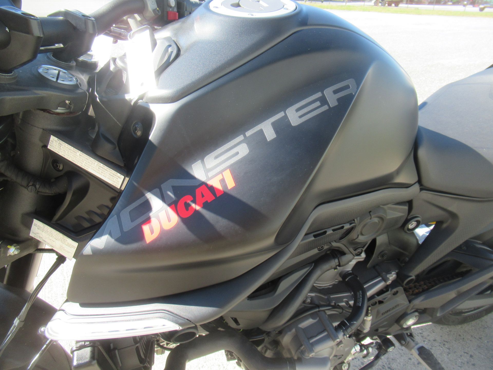 2023 Ducati Monster + 8