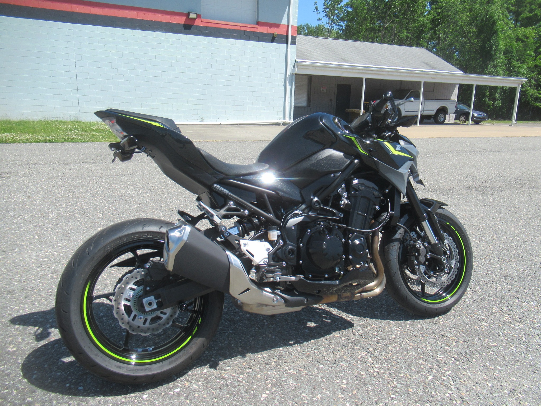2024 Kawasaki Z900 ABS 3