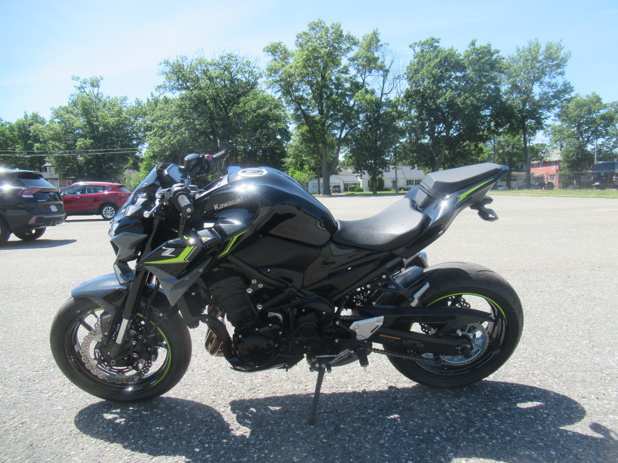 2024 Kawasaki Z900 ABS 4