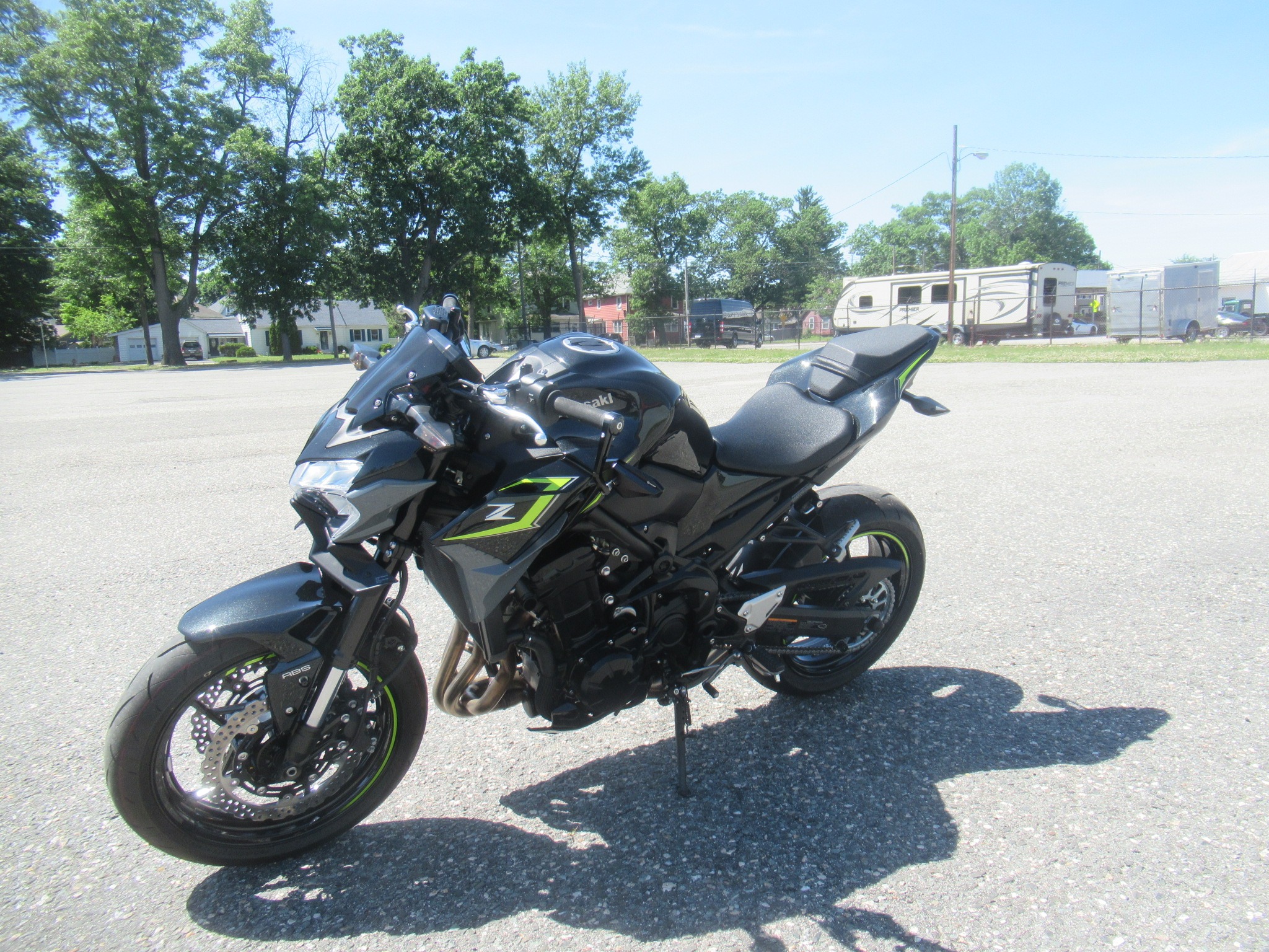 2024 Kawasaki Z900 ABS 5