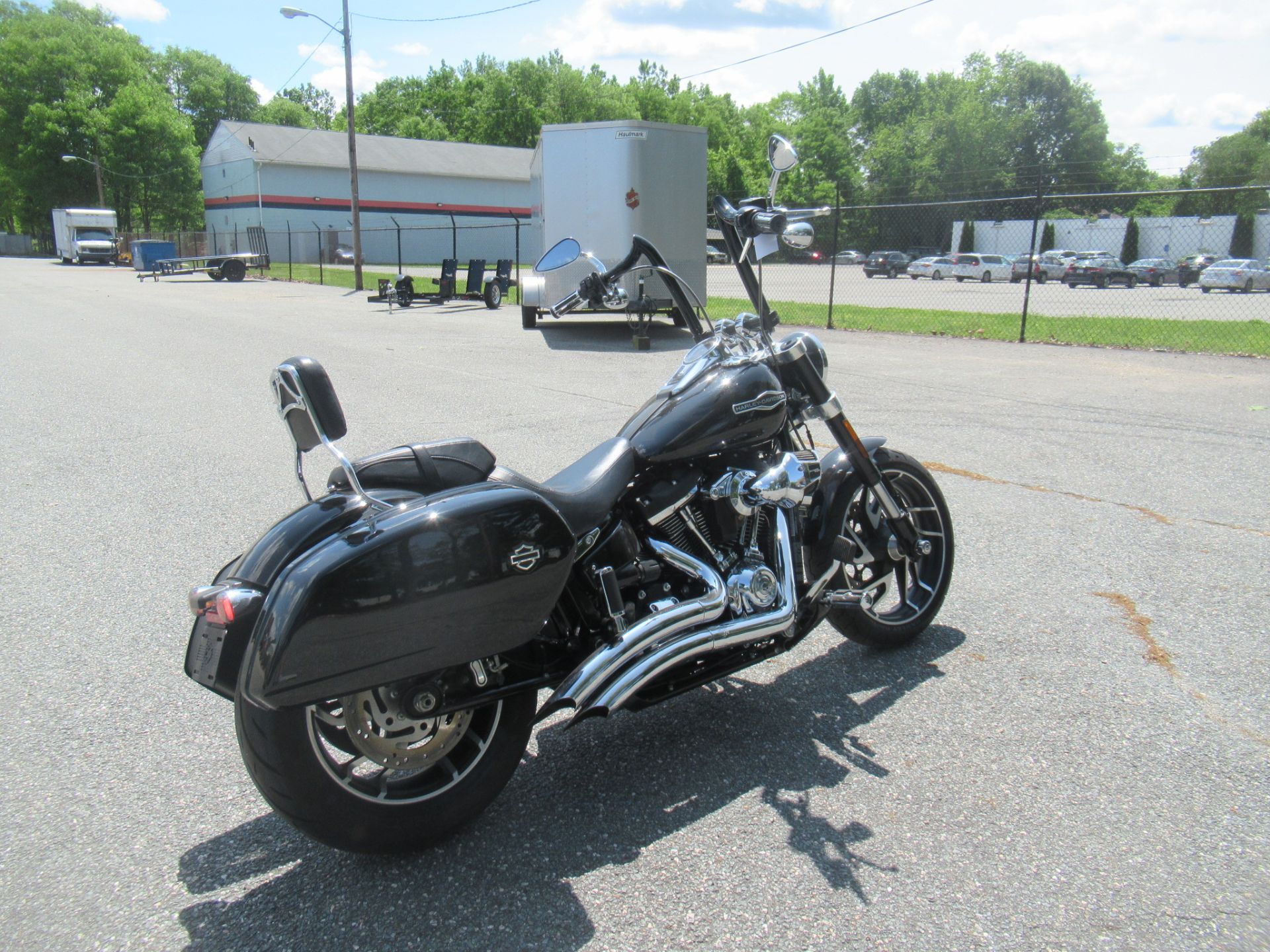 2018 Harley-Davidson Sport Glide® Motorcycles Springfield