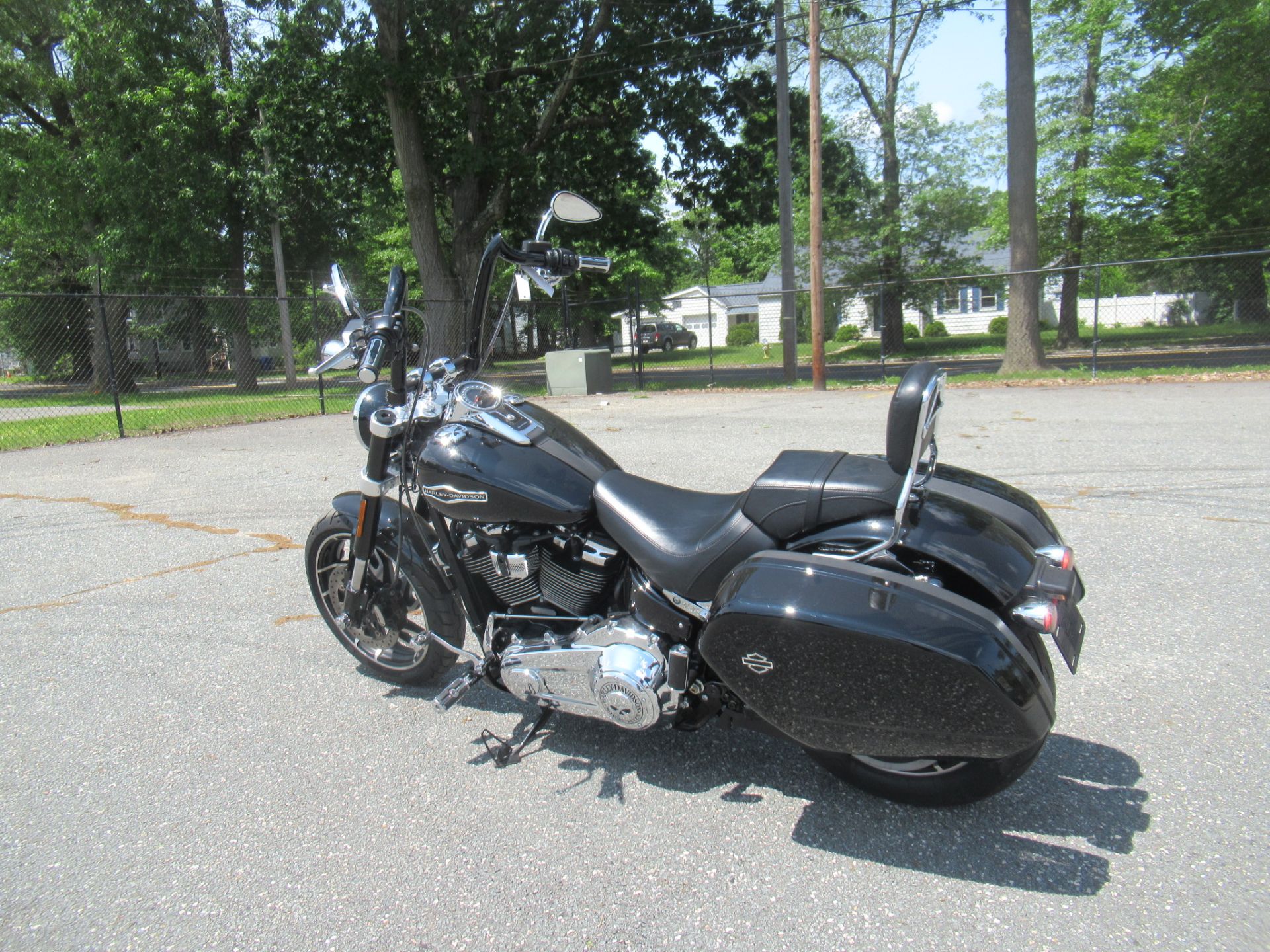 2018 Harley-Davidson Sport Glide® Motorcycles Springfield Massachusetts N/A