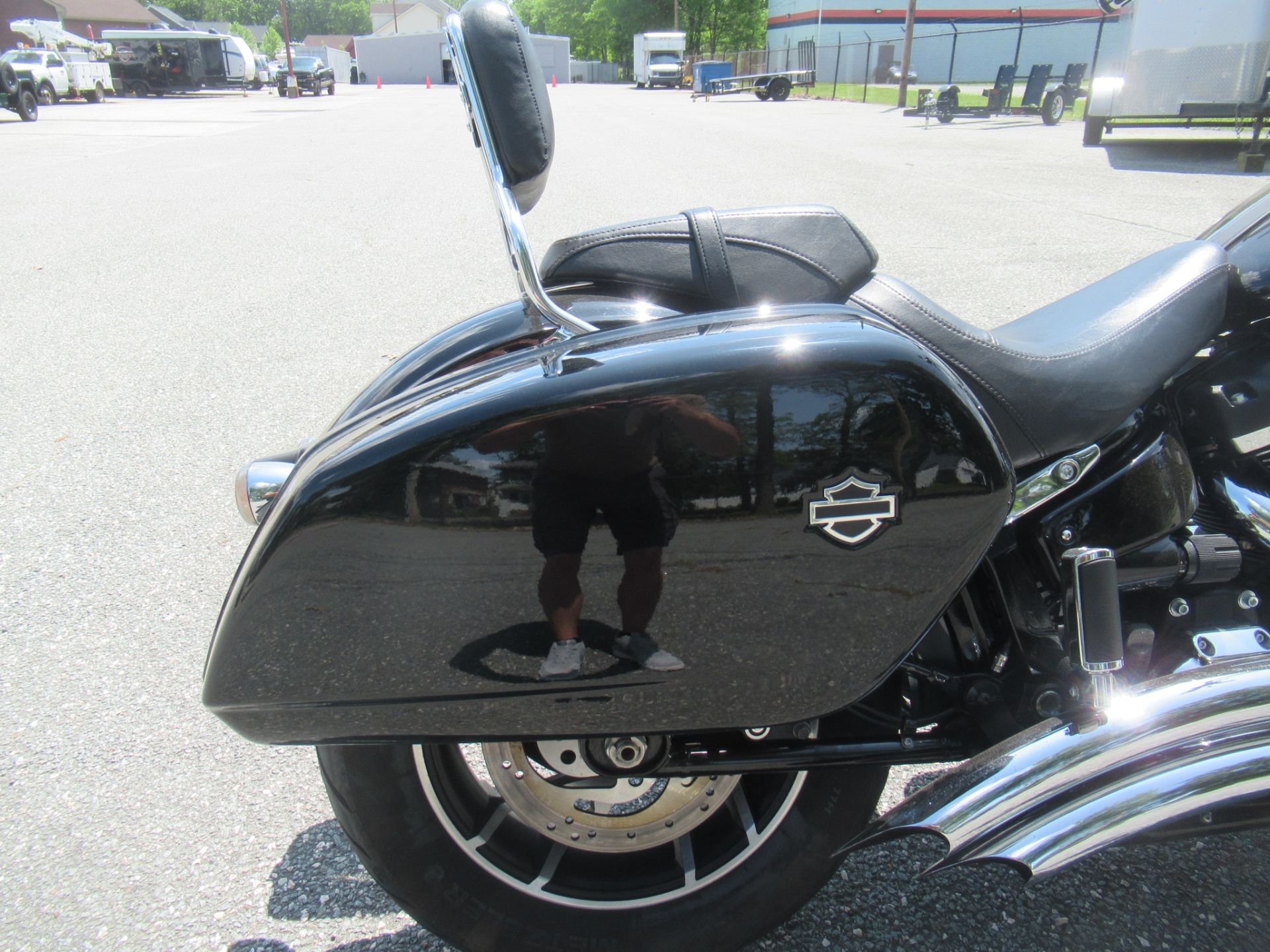 2018 Harley-Davidson Sport Glide® Motorcycles Springfield Massachusetts N/A