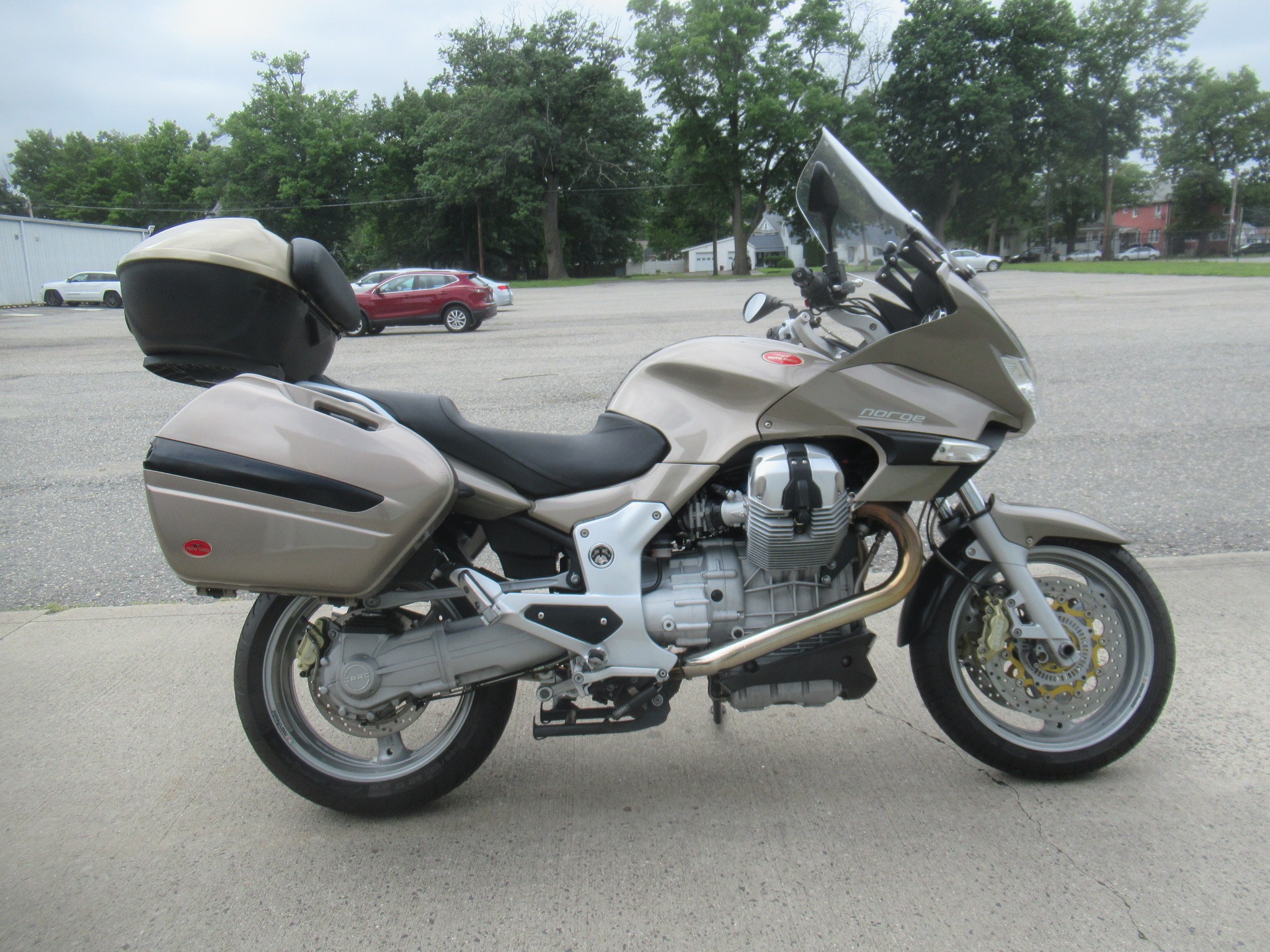 2009 Moto Guzzi Norge 1200 GT for sale 1252063