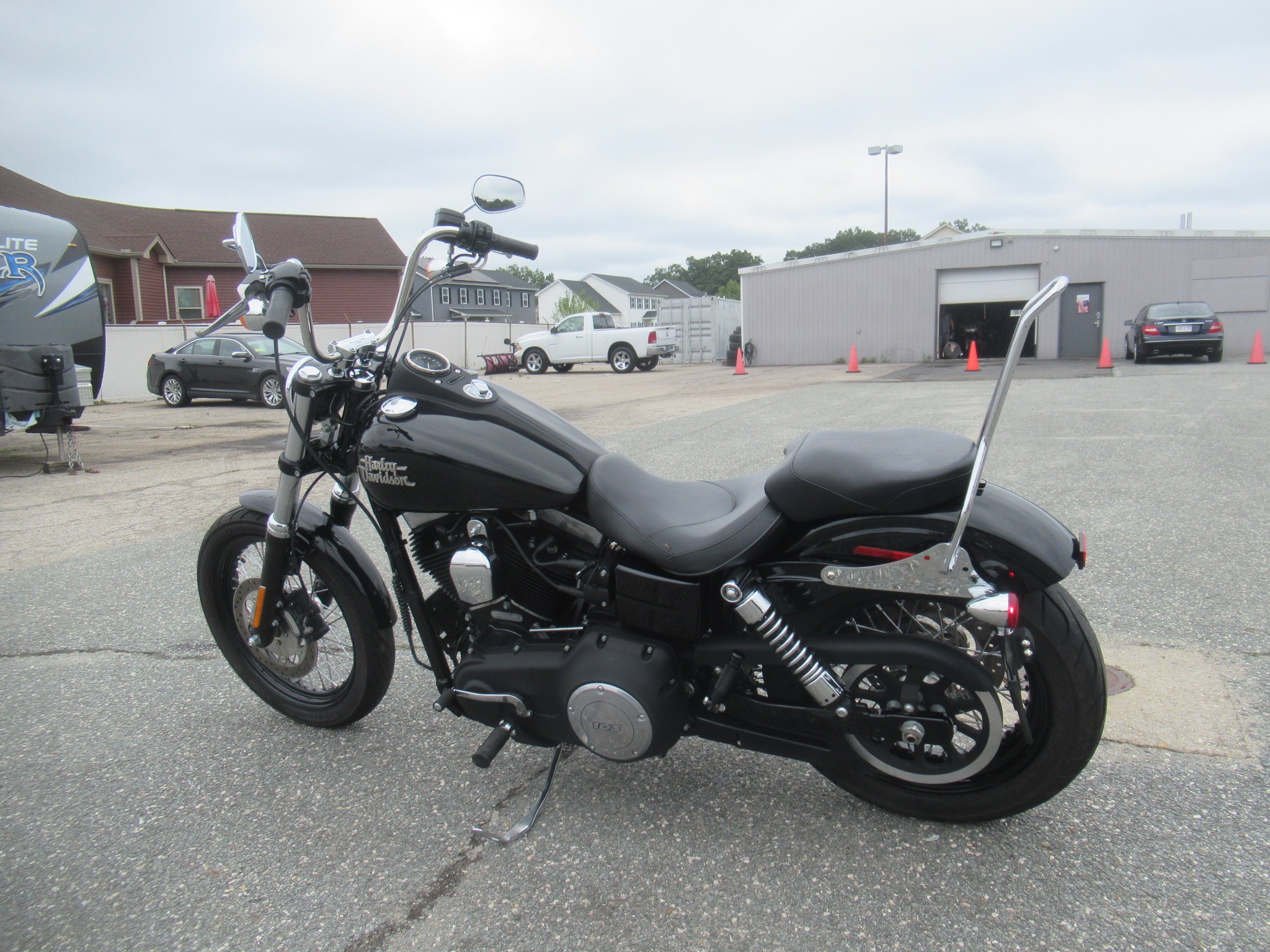 2016 Harley-Davidson Street Bob® 7