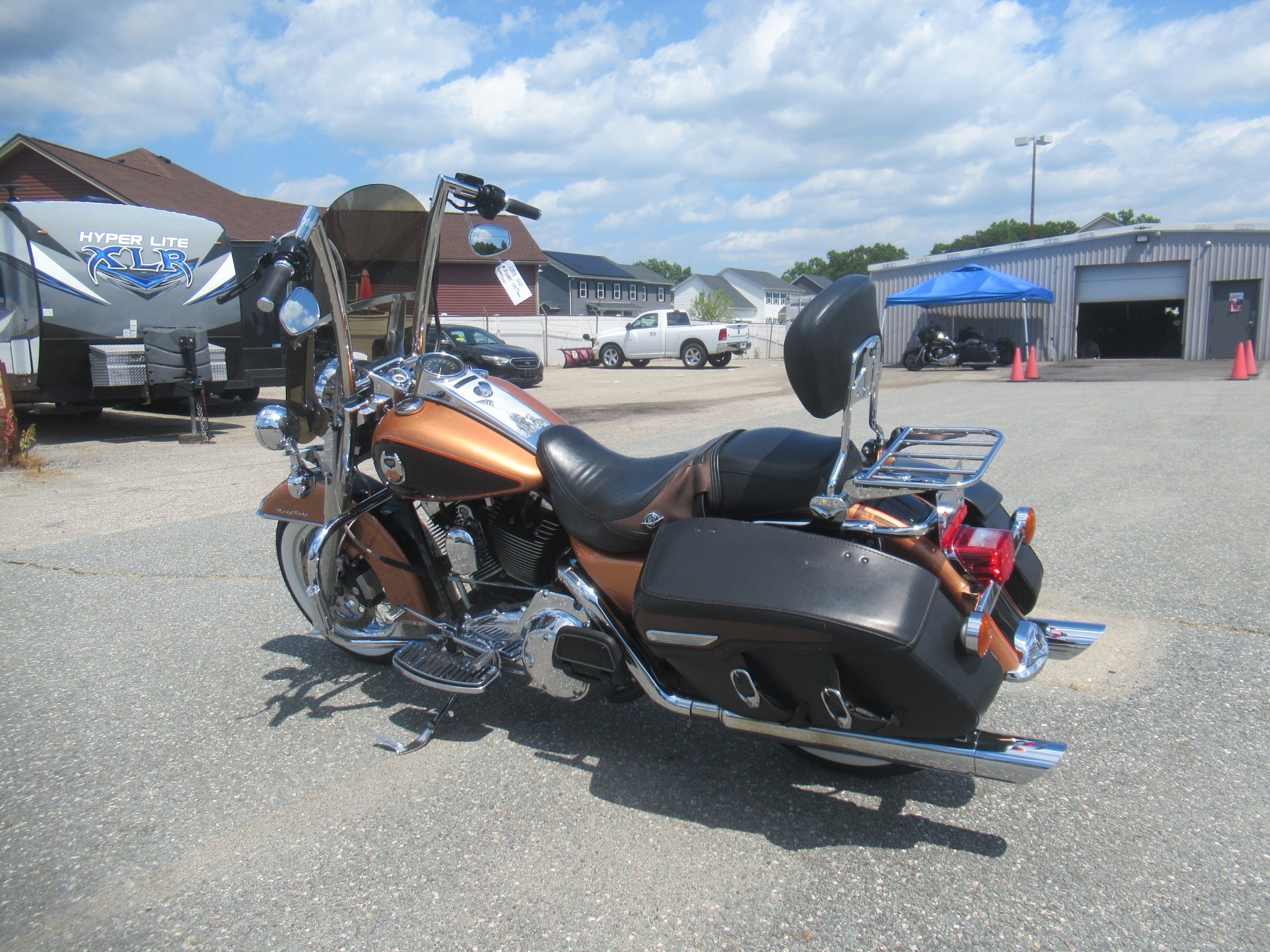 2008 Harley-Davidson Road King® Classic 4