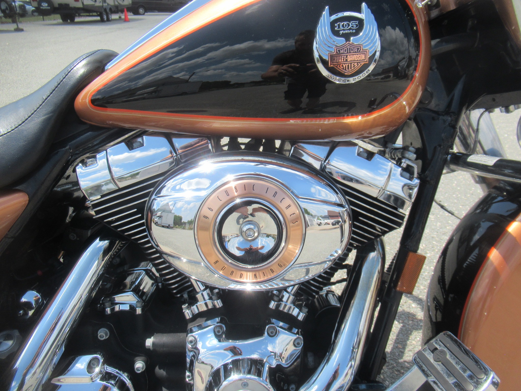 2008 Harley-Davidson Road King® Classic 7
