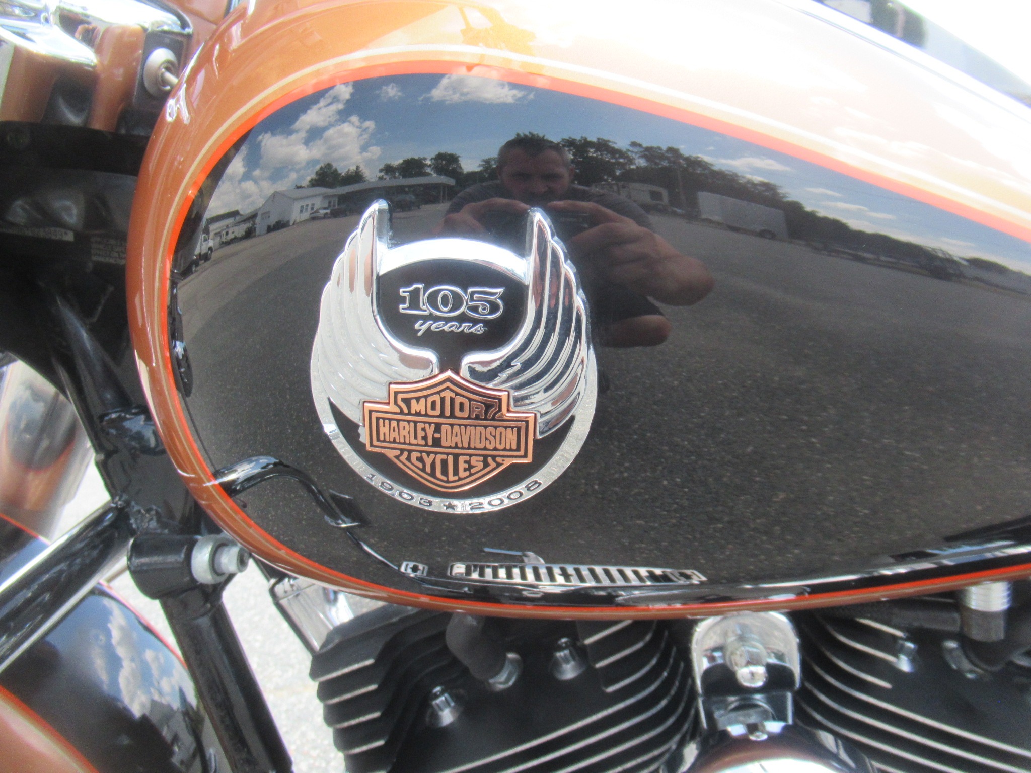 2008 Harley-Davidson Road King® Classic 9