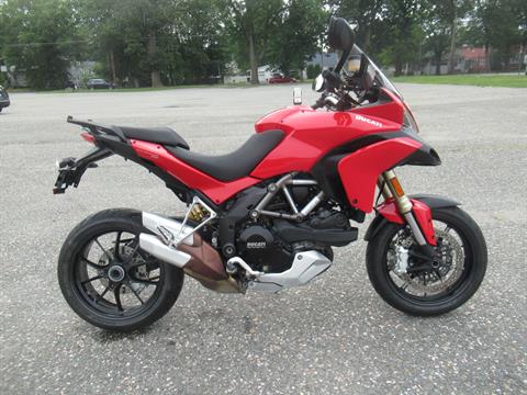 2011 Ducati Multistrada 1200 Motorcycles Springfield Massachusetts N/A