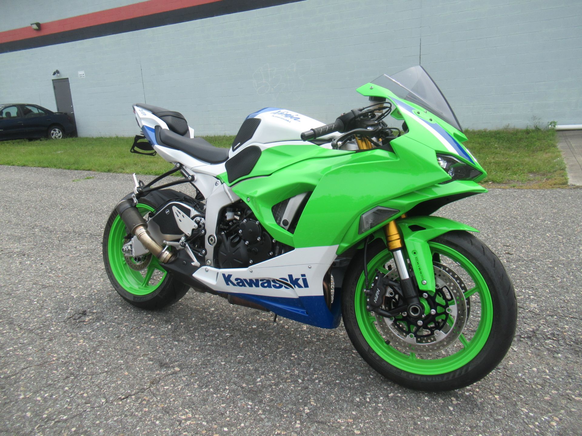 day 2024 Kawasaki Ninja ZX-6R 40th Anniversary Edition ABS Motorcycles