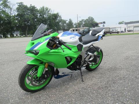 2024 Kawasaki Ninja ZX-6R 40th Anniversary Edition ABS Motorcycles