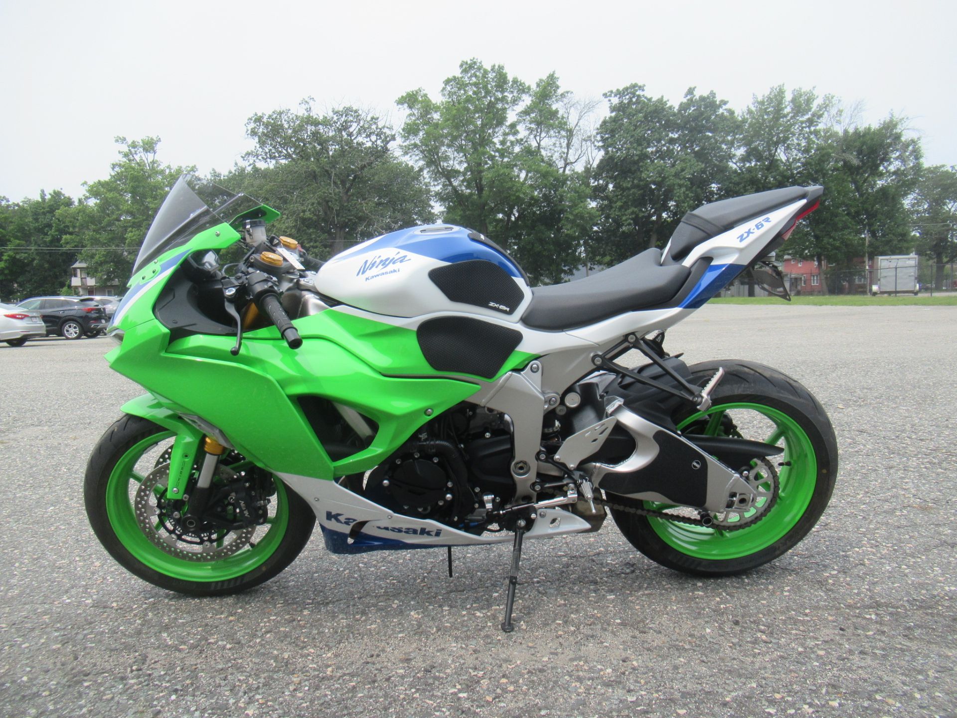 2024 Kawasaki Ninja ZX-6R 40th Anniversary Edition ABS Motorcycles