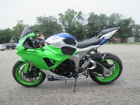2024 Kawasaki Ninja ZX-6R 40th Anniversary Edition ABS Motorcycles