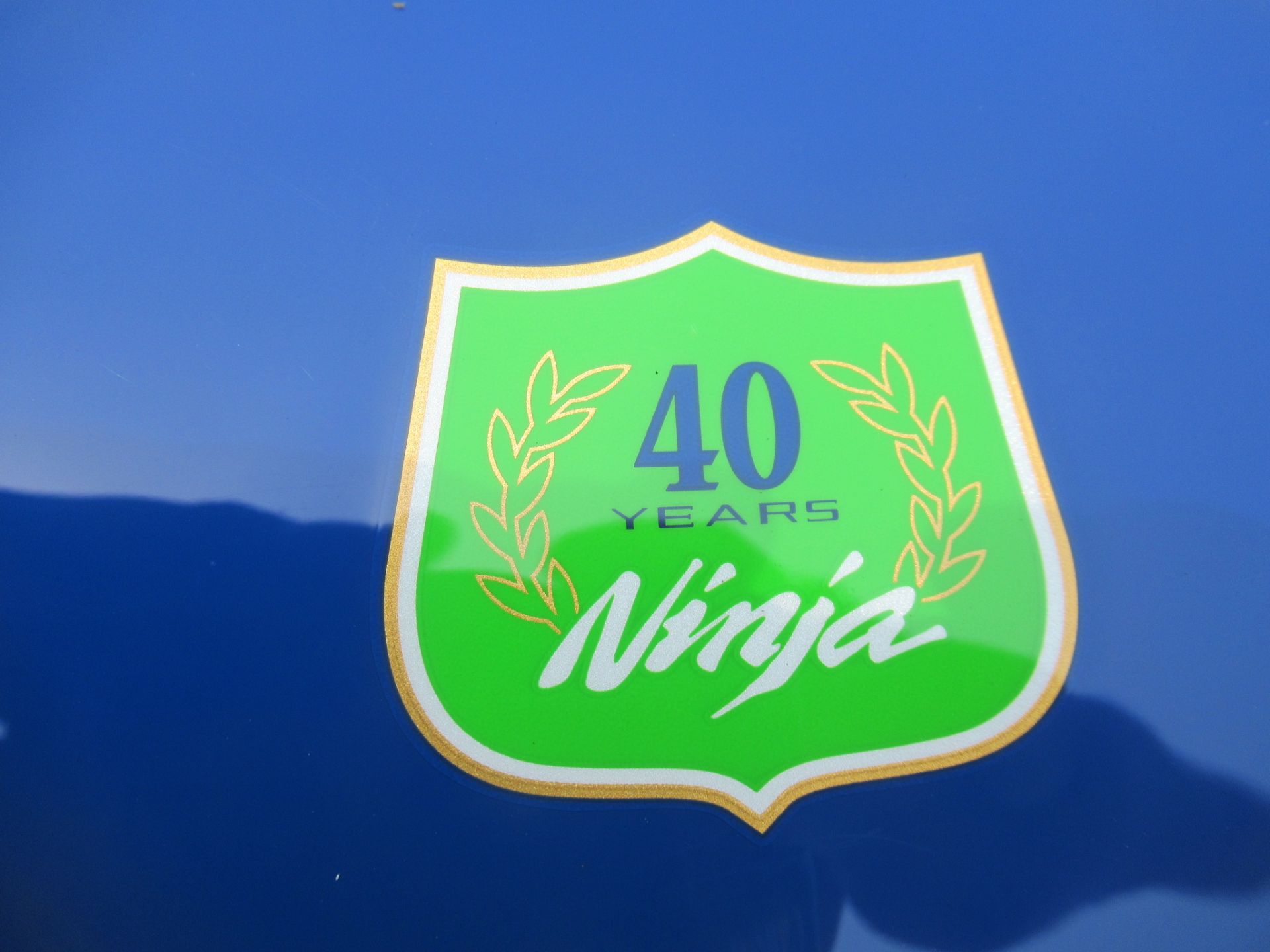 2024 Kawasaki Ninja ZX-6R 40th Anniversary Edition ABS Motorcycles