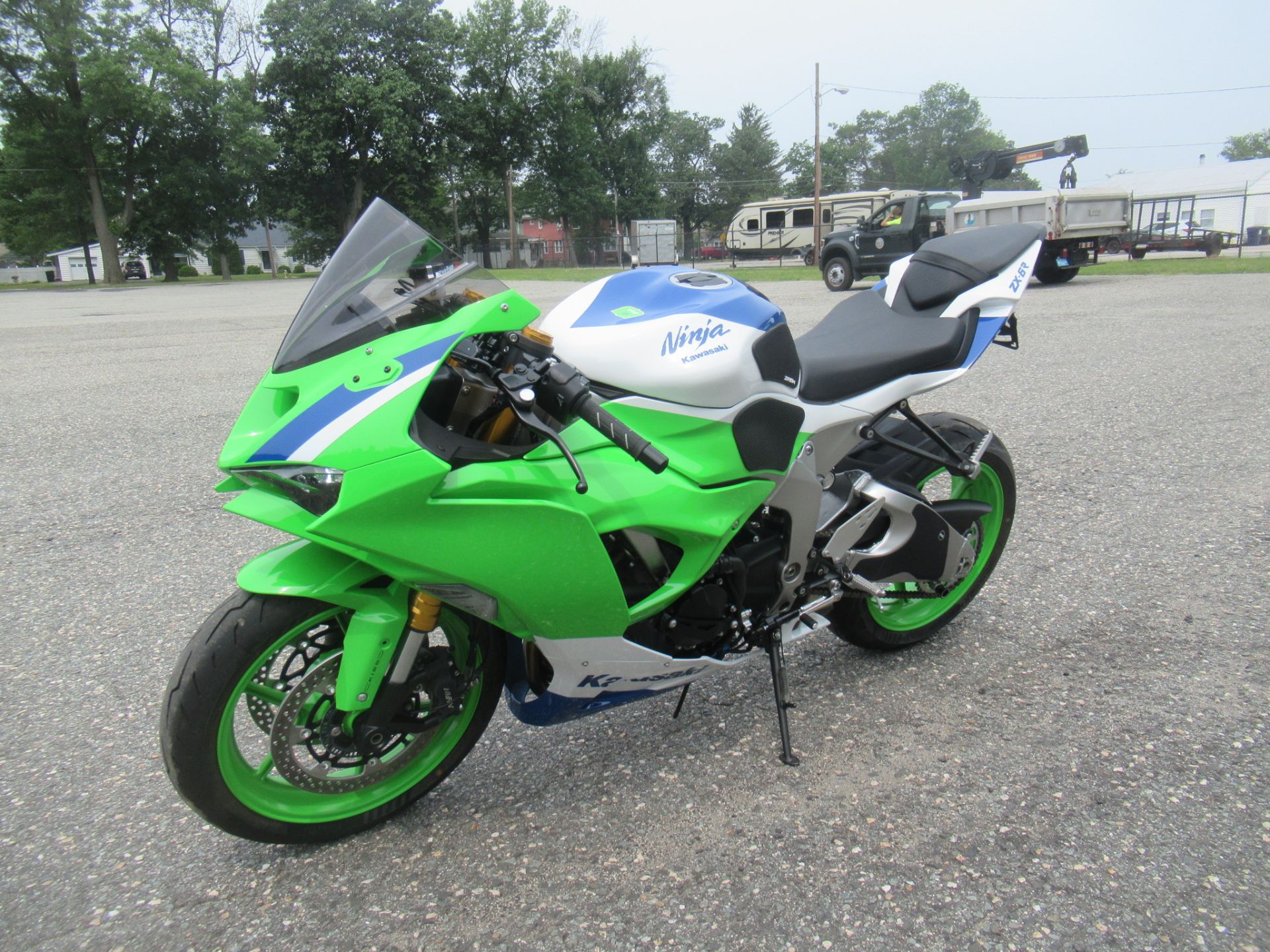 ト*シ様 YokoMinamino40th Anniversary 2024 Kawasaki Ninja ZX-6R 40th Anniversary Edition ABS Motorcycles