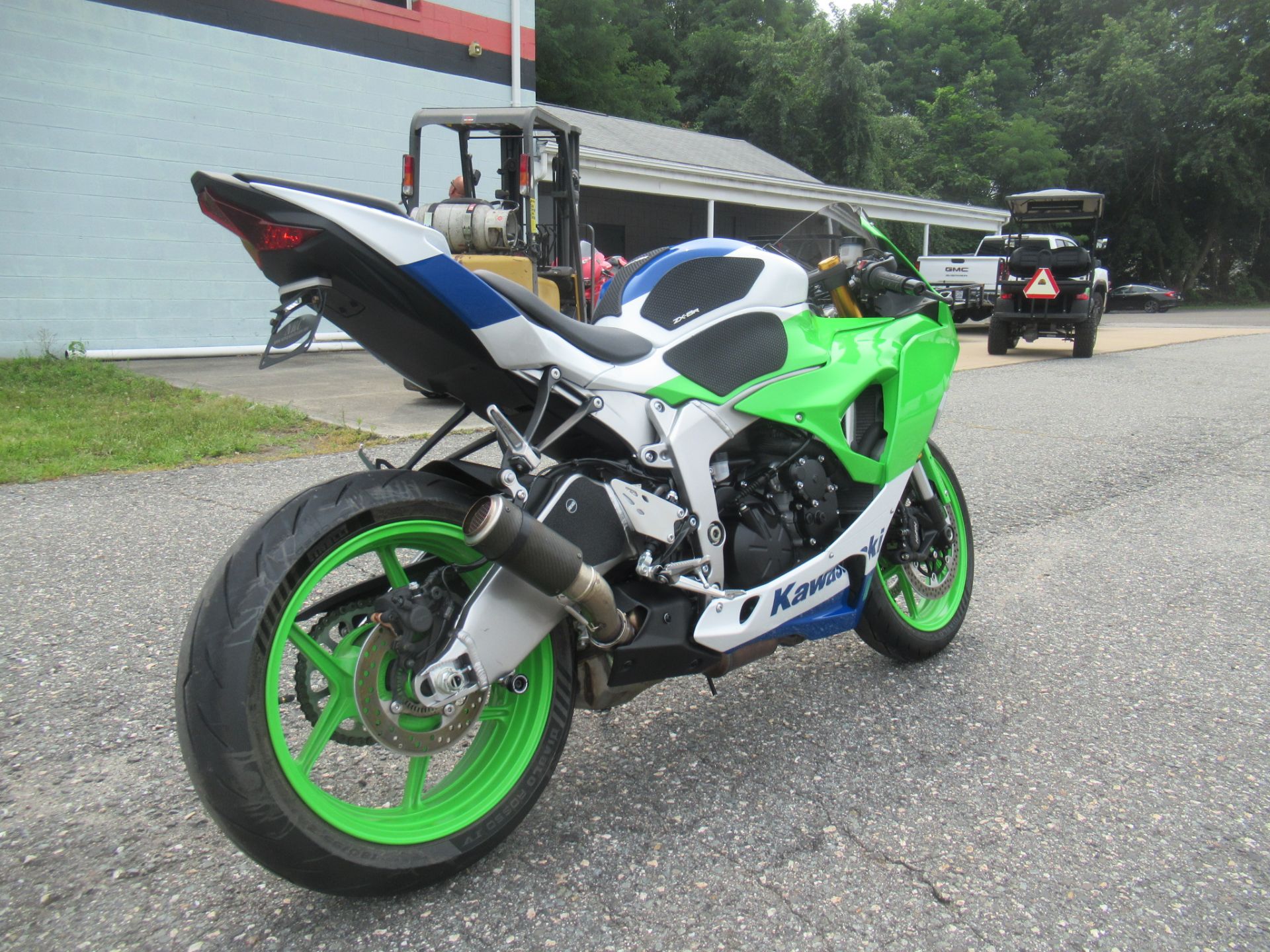 2024 Kawasaki Ninja ZX-6R 40th Anniversary Edition ABS Motorcycles
