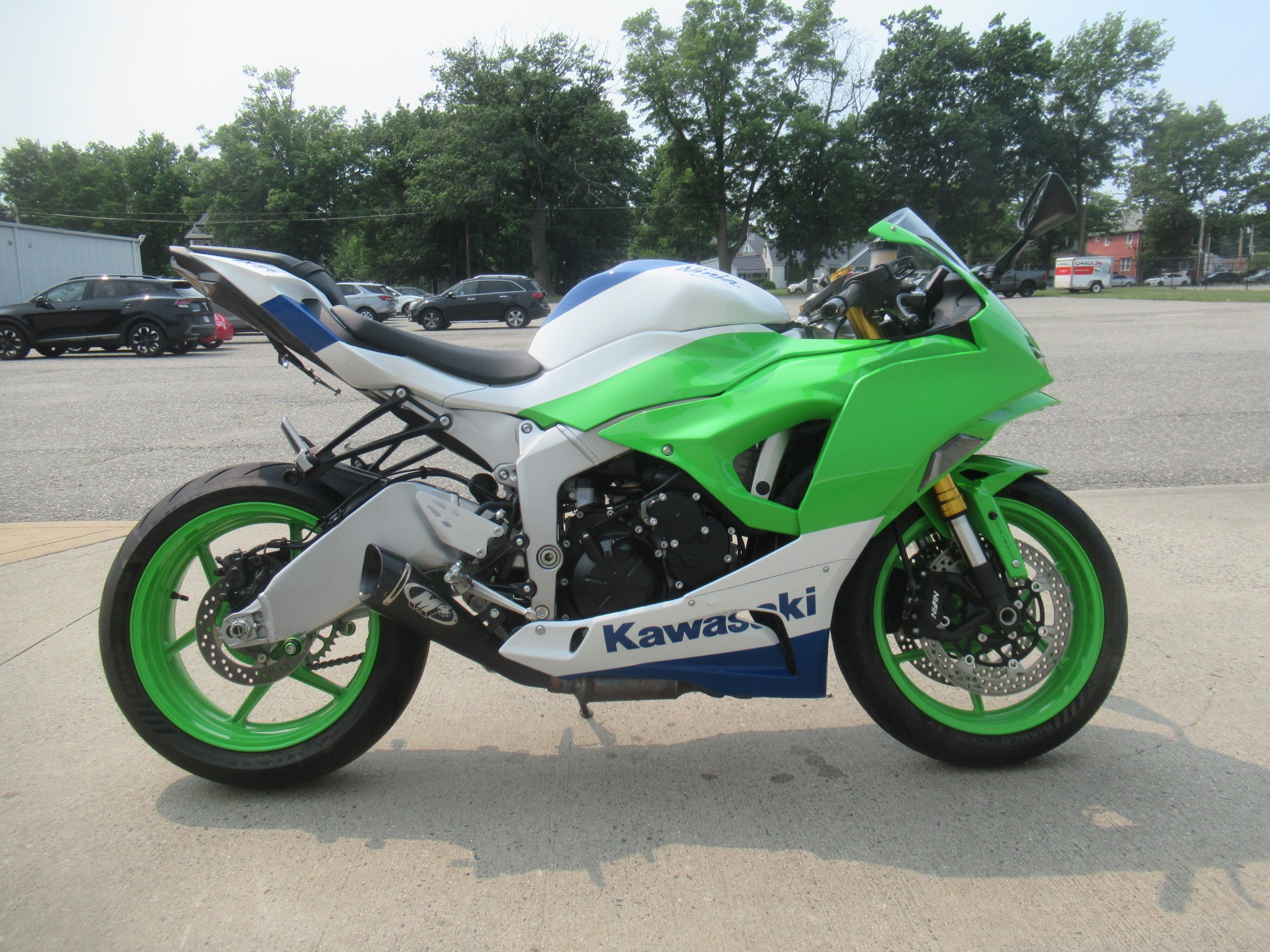 2024 Kawasaki Ninja ZX-6R 40th Anniversary Edition ABS for sale 1219377