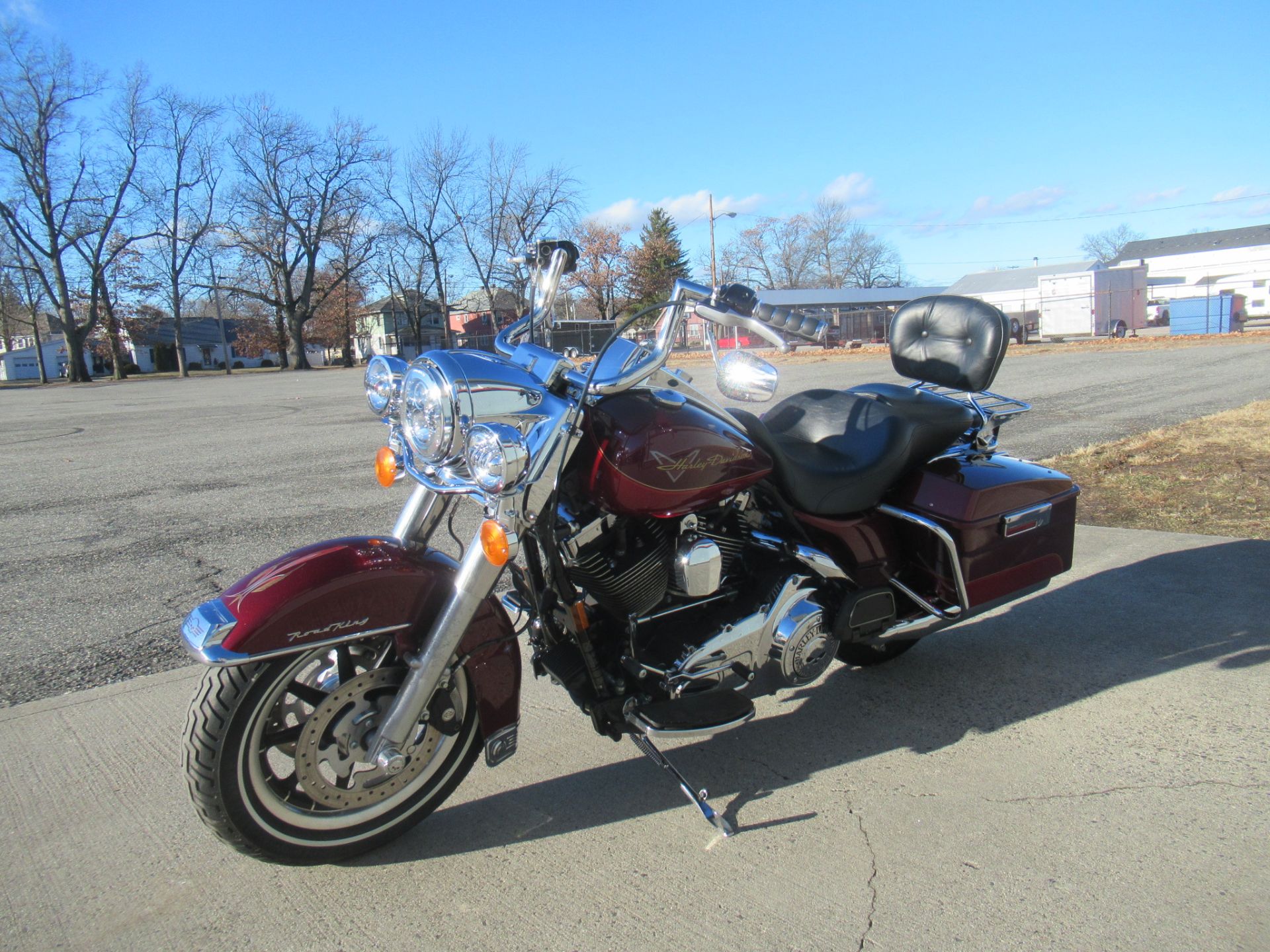 2008 Harley-Davidson Road King® Classic Motorcycles 2008 Harley-Davidson Road King® Classic Motorcycles