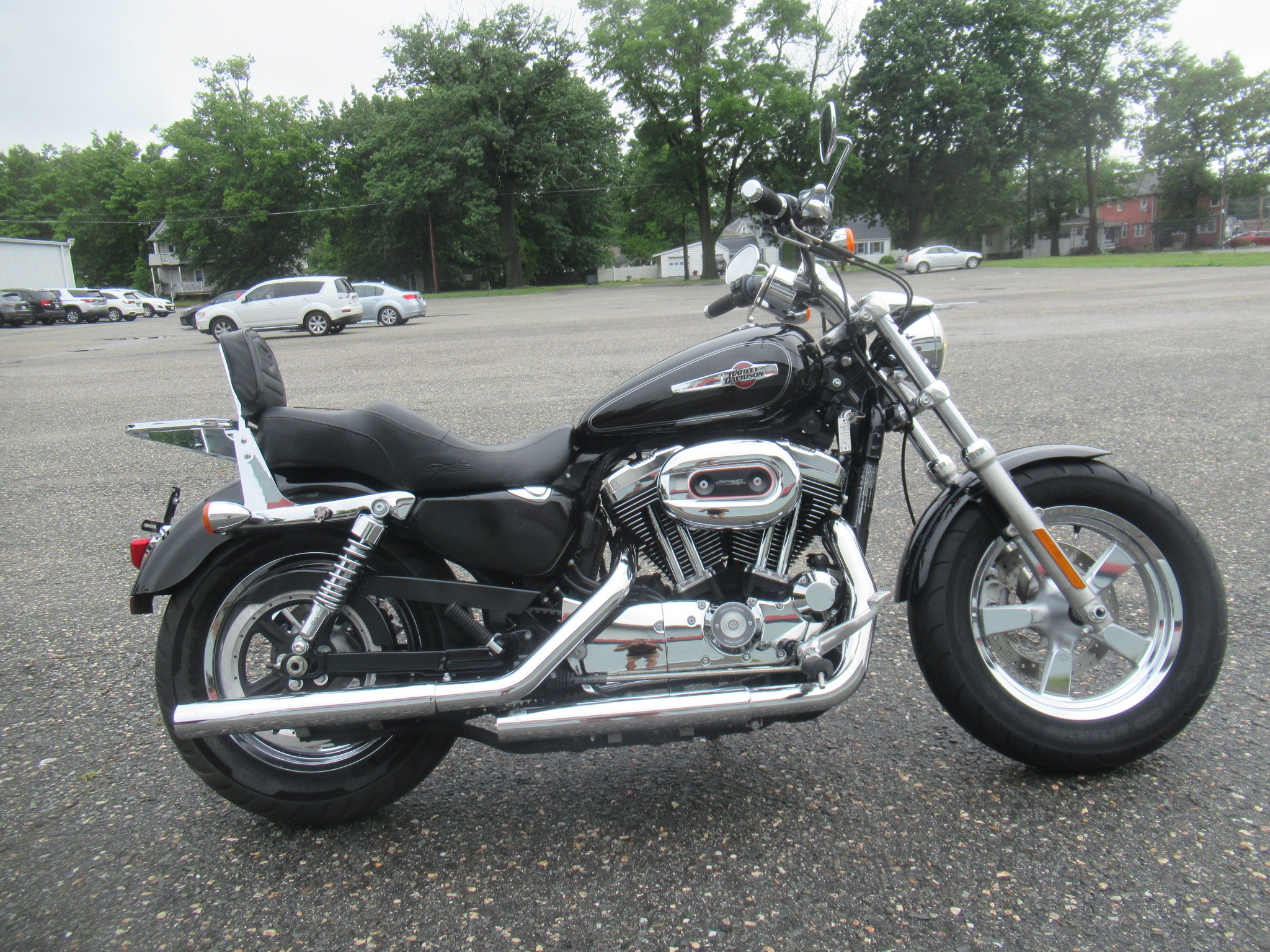 2014 Harley-Davidson 1200 Custom 1