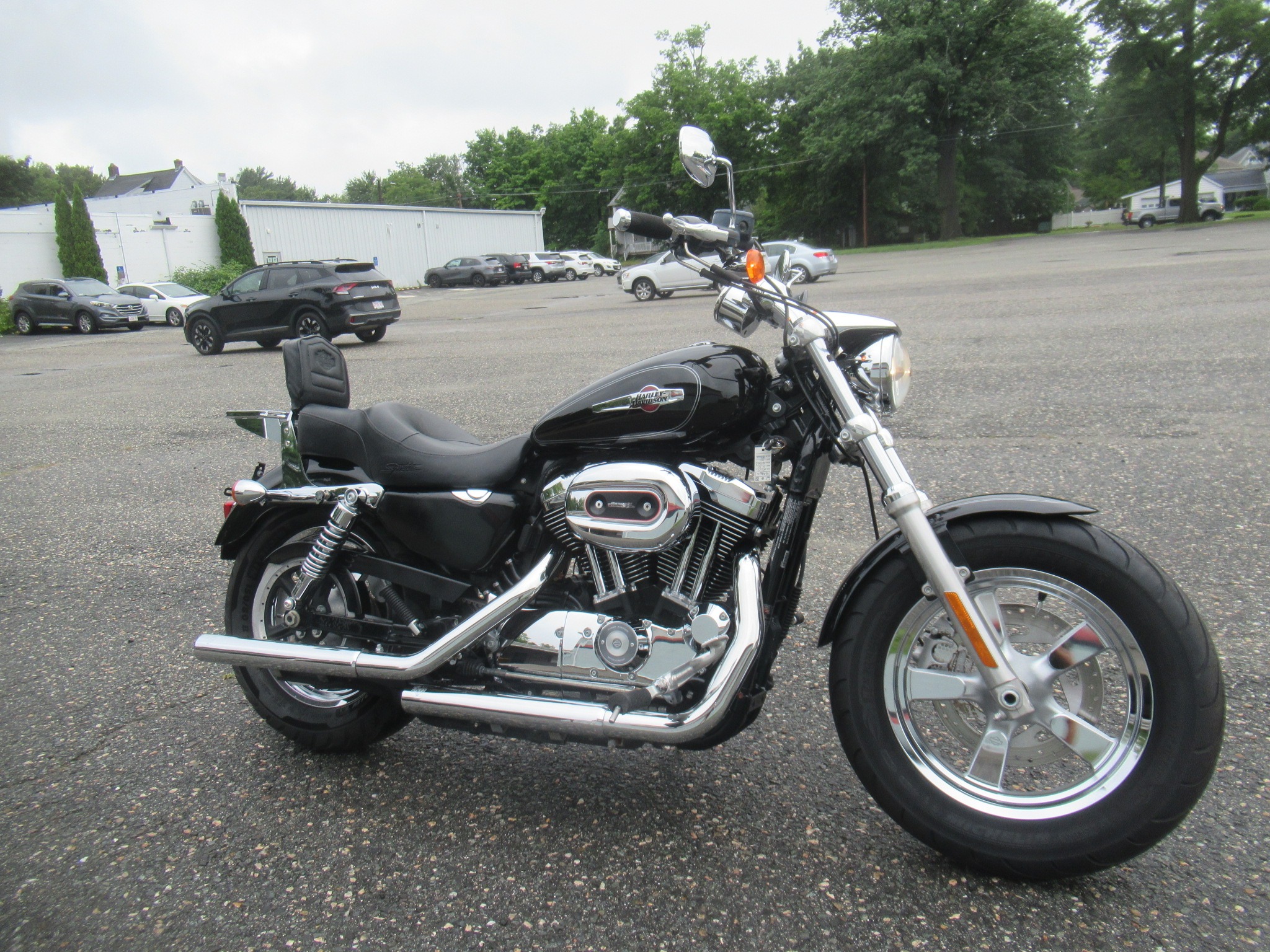 2014 Harley-Davidson 1200 Custom 2