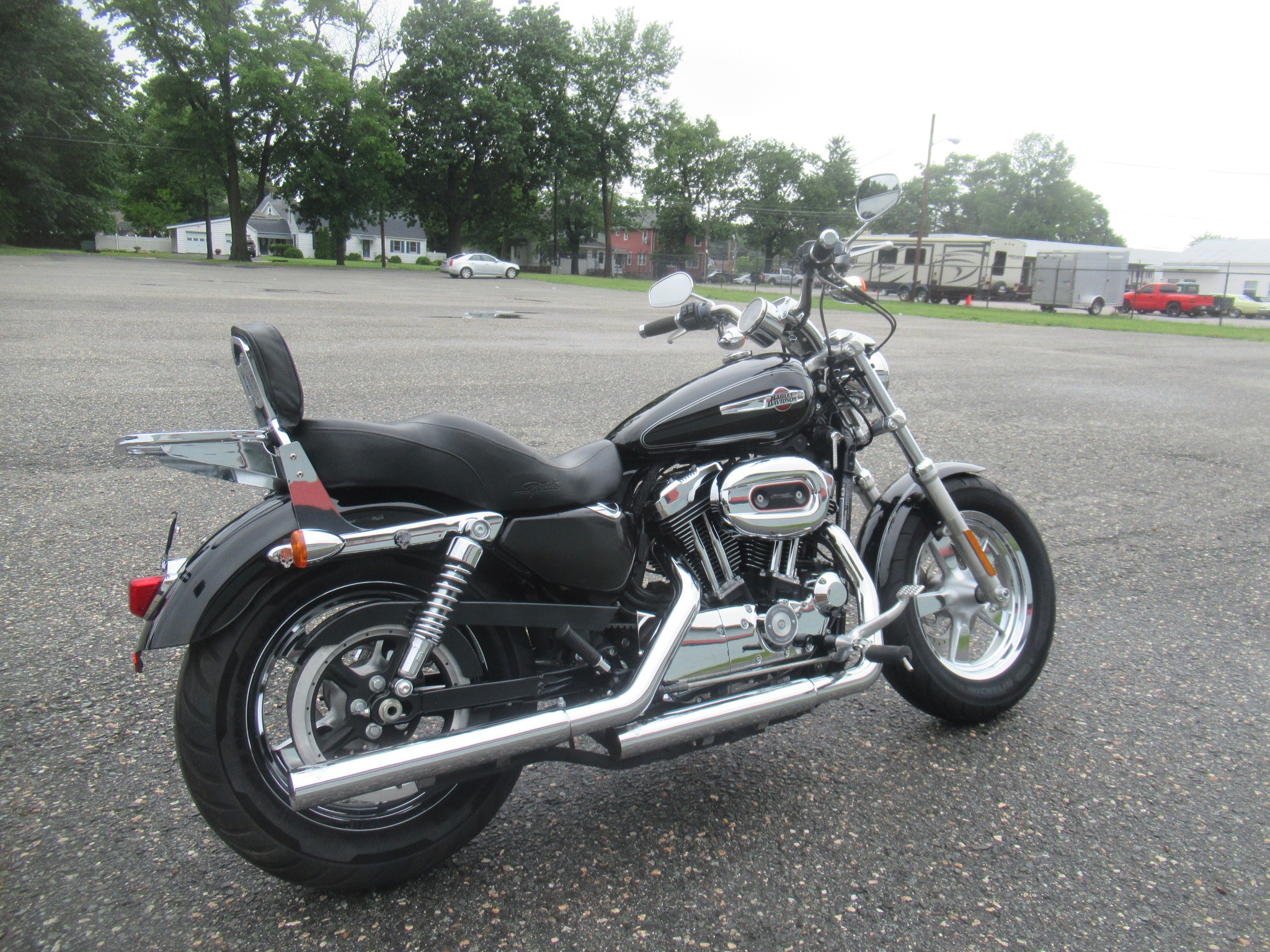 2014 Harley-Davidson 1200 Custom 3