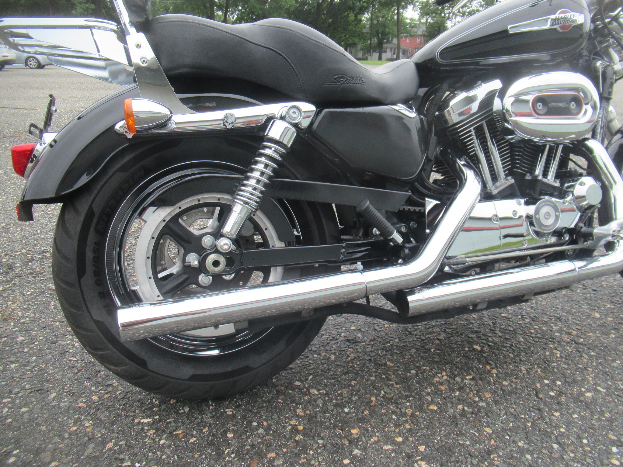 2014 Harley-Davidson 1200 Custom 4