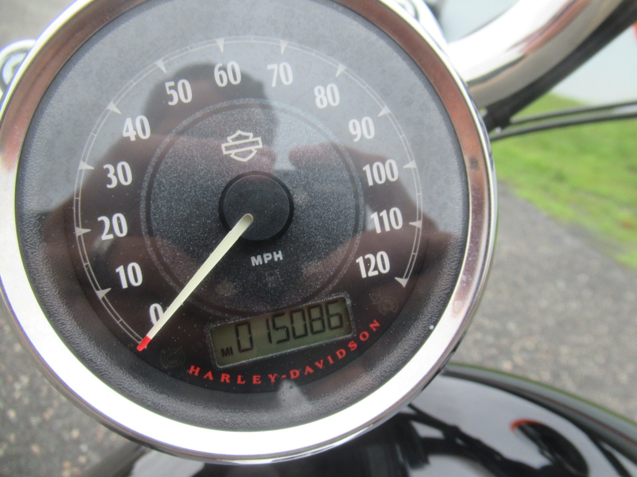 2014 Harley-Davidson 1200 Custom 5