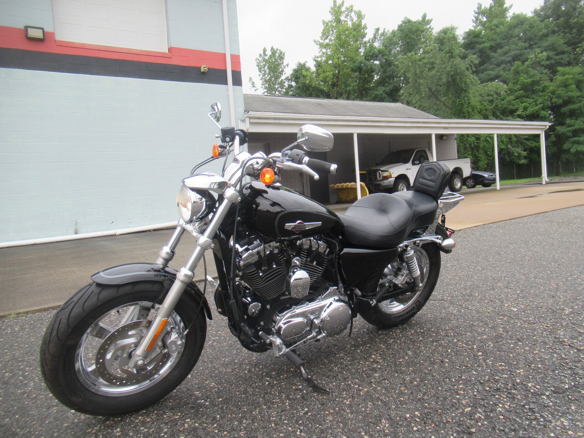 2014 Harley-Davidson 1200 Custom 7