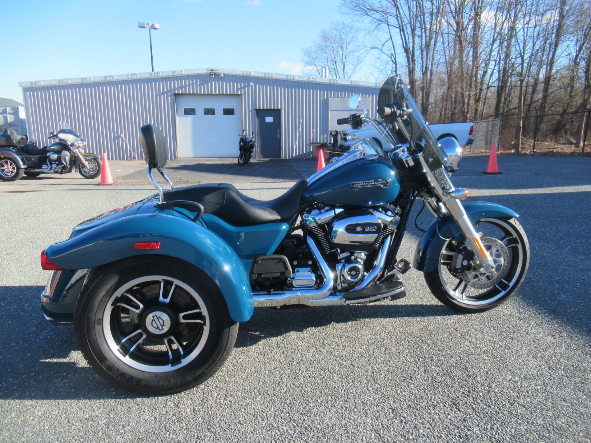 2021 Harley-Davidson Freewheeler® Motorcycles Springfield Massachusetts N/A