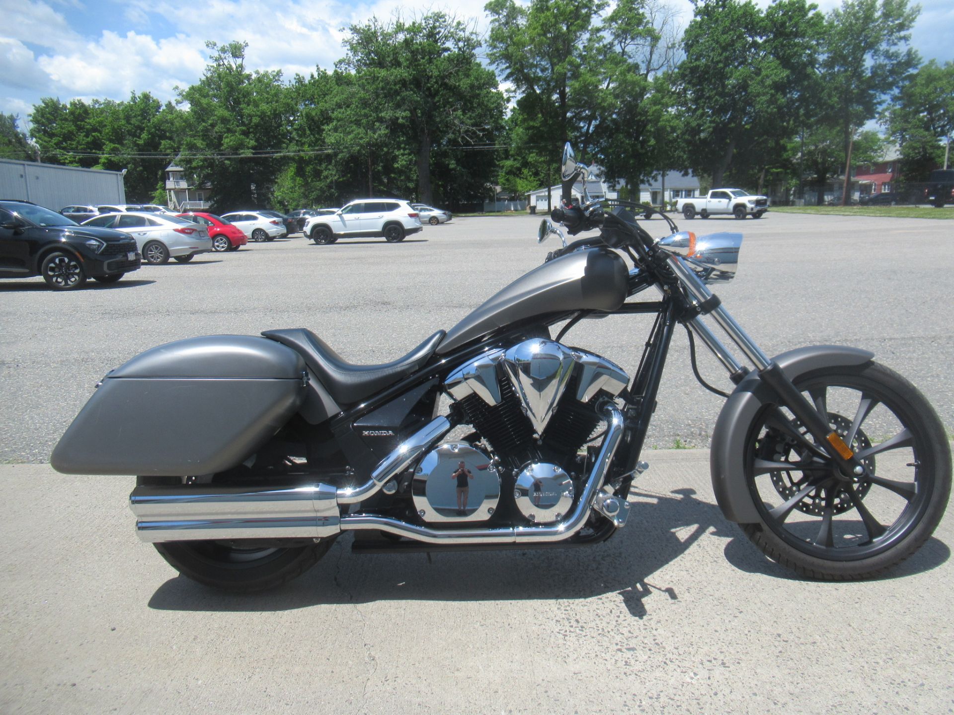 2016 Honda Fury 1