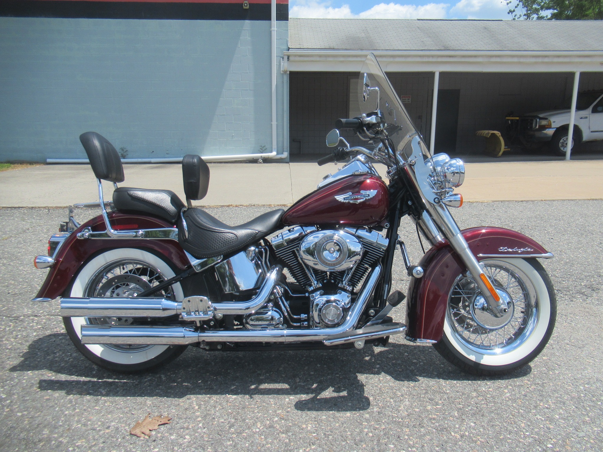 2008 Harley-Davidson Softail® Deluxe 1