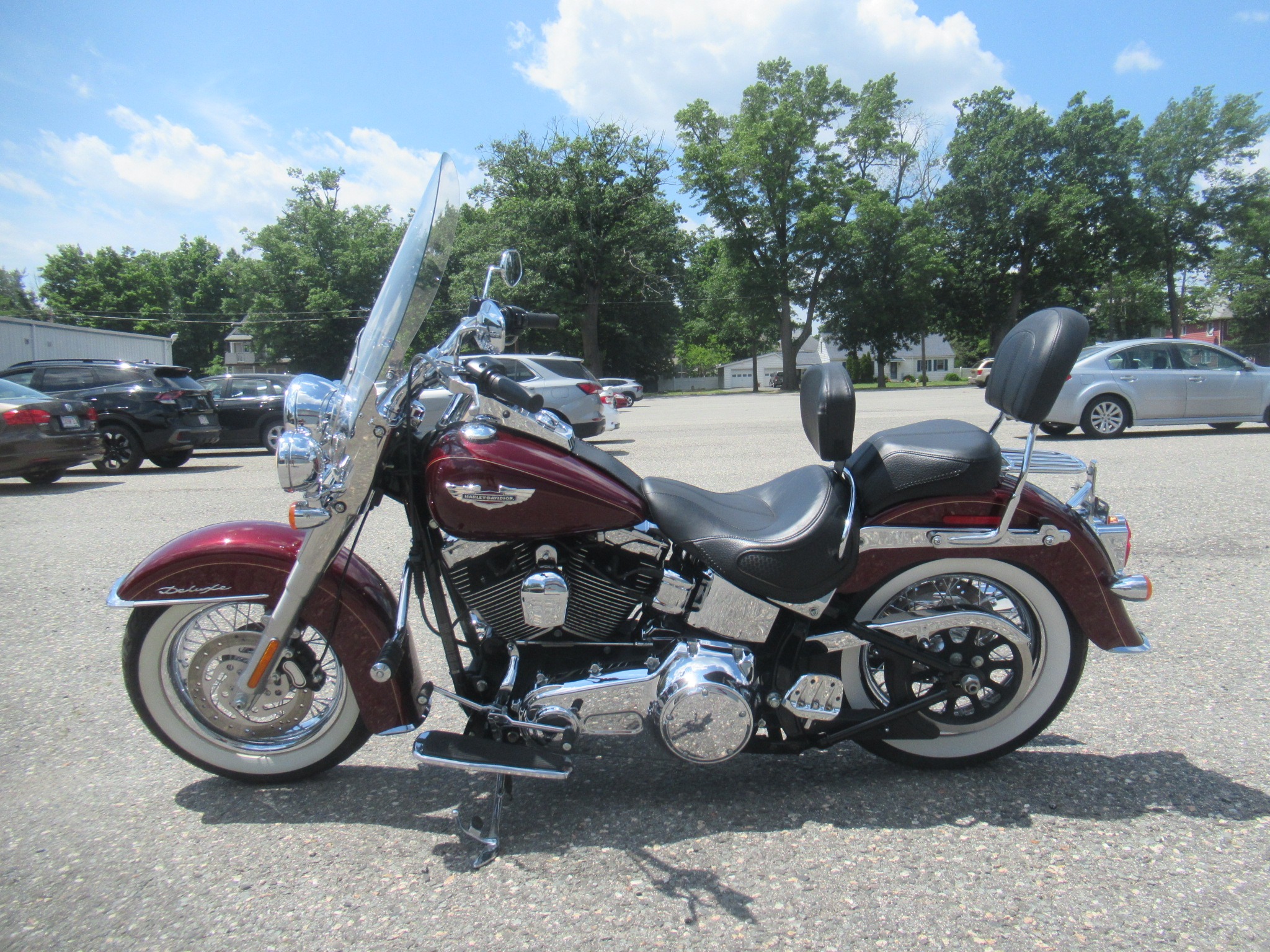 2008 Harley-Davidson Softail® Deluxe 4