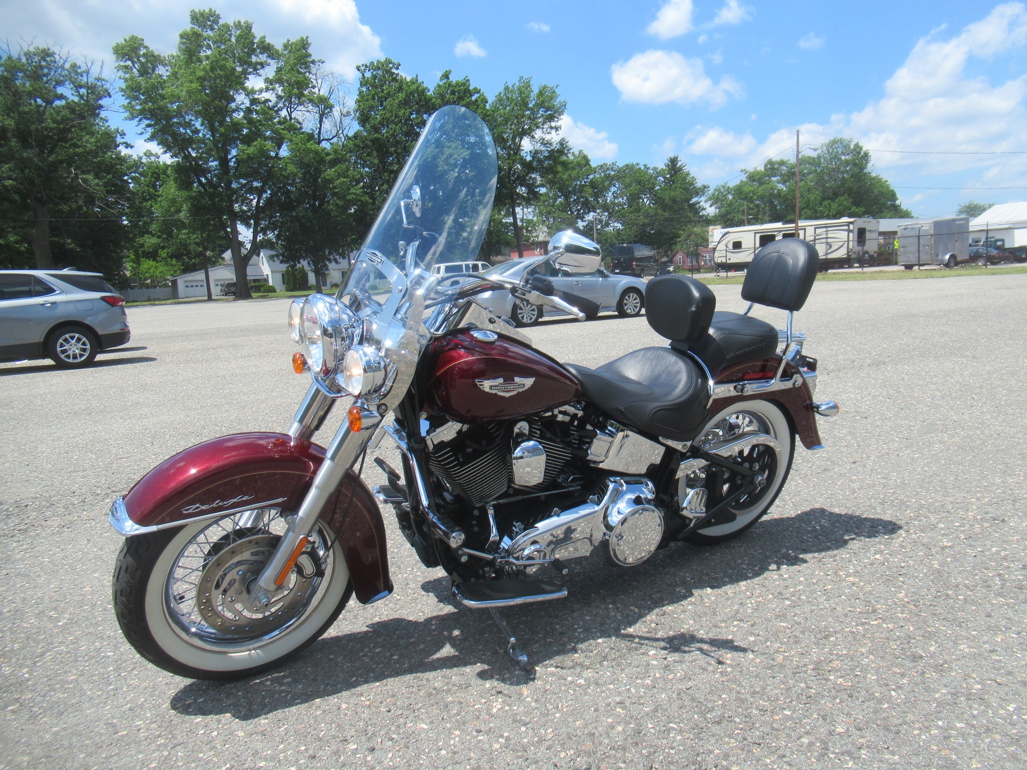 2008 Harley-Davidson Softail® Deluxe 5