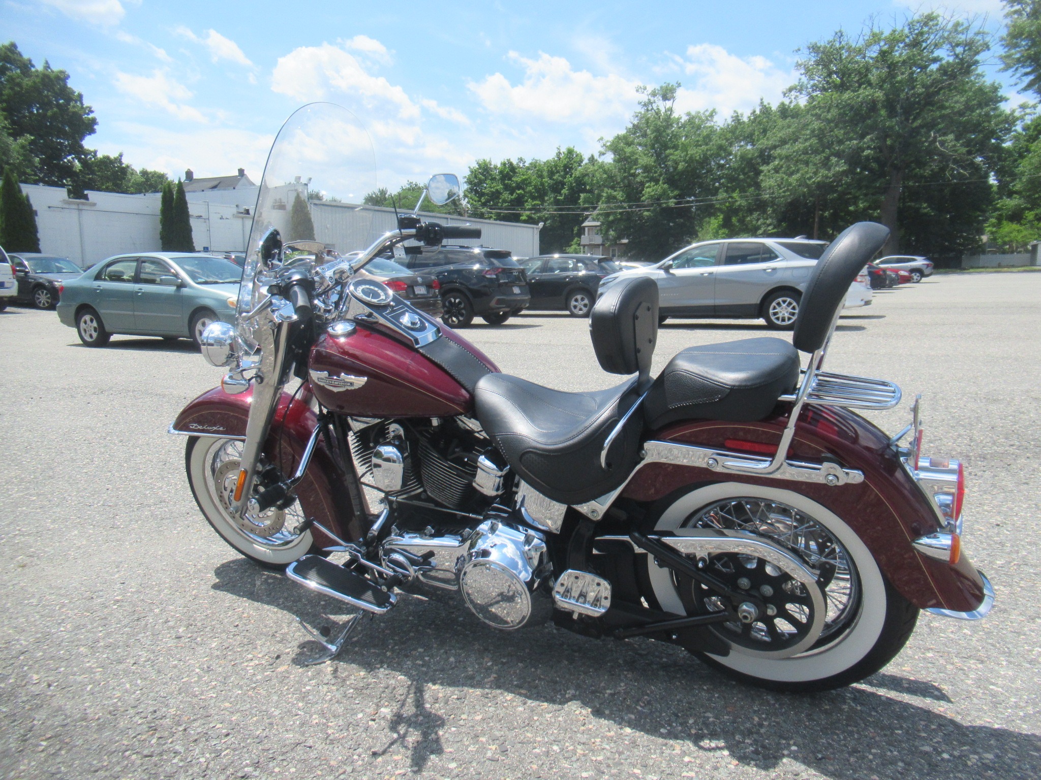 2008 Harley-Davidson Softail® Deluxe 6