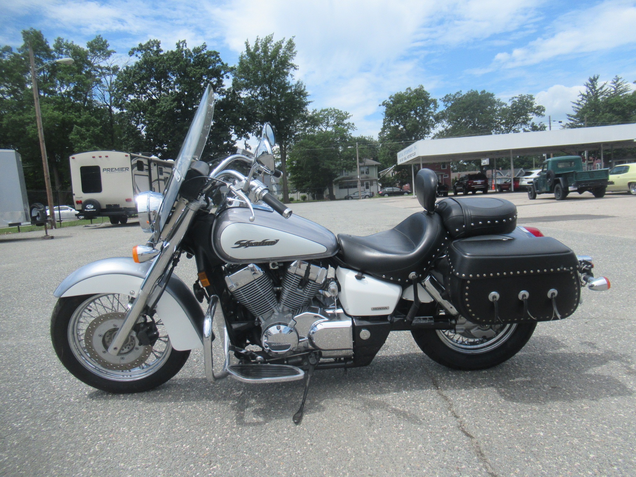 2007 Honda Shadow Aero® 4