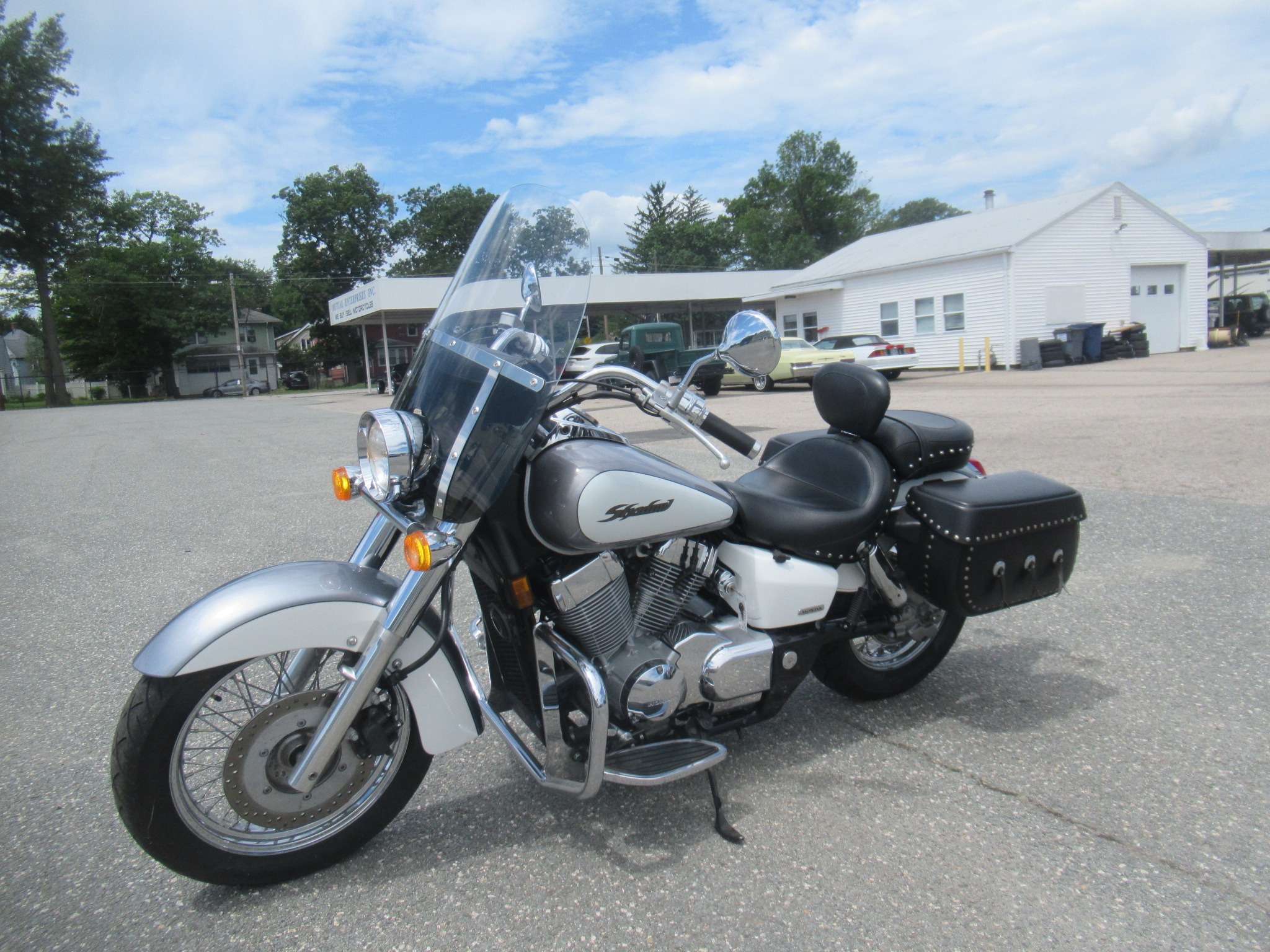 2007 Honda Shadow Aero® 5