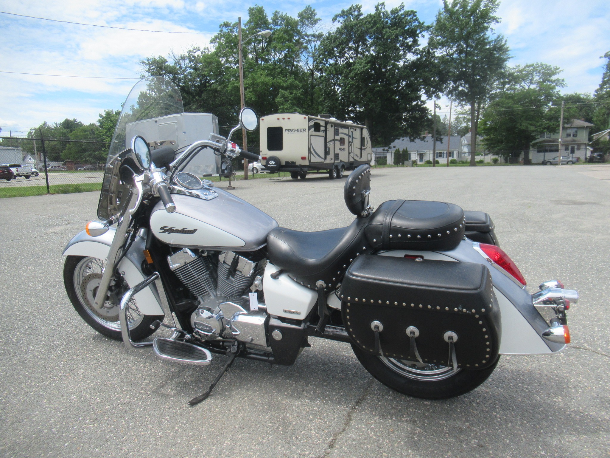 2007 Honda Shadow Aero® 6