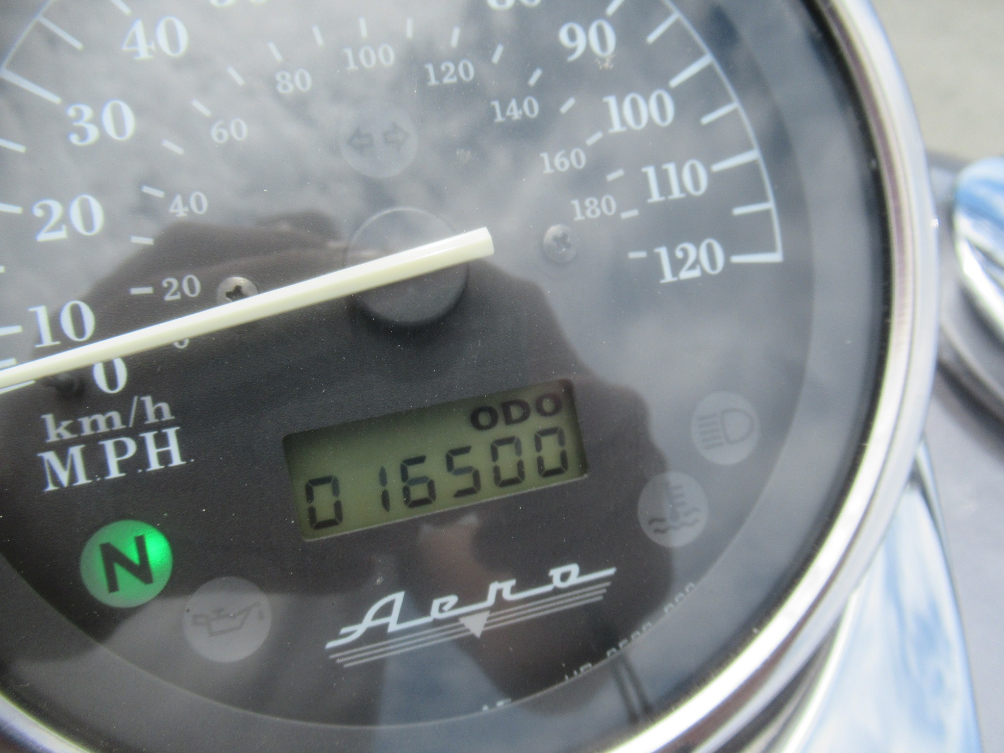 2007 Honda Shadow Aero® 7